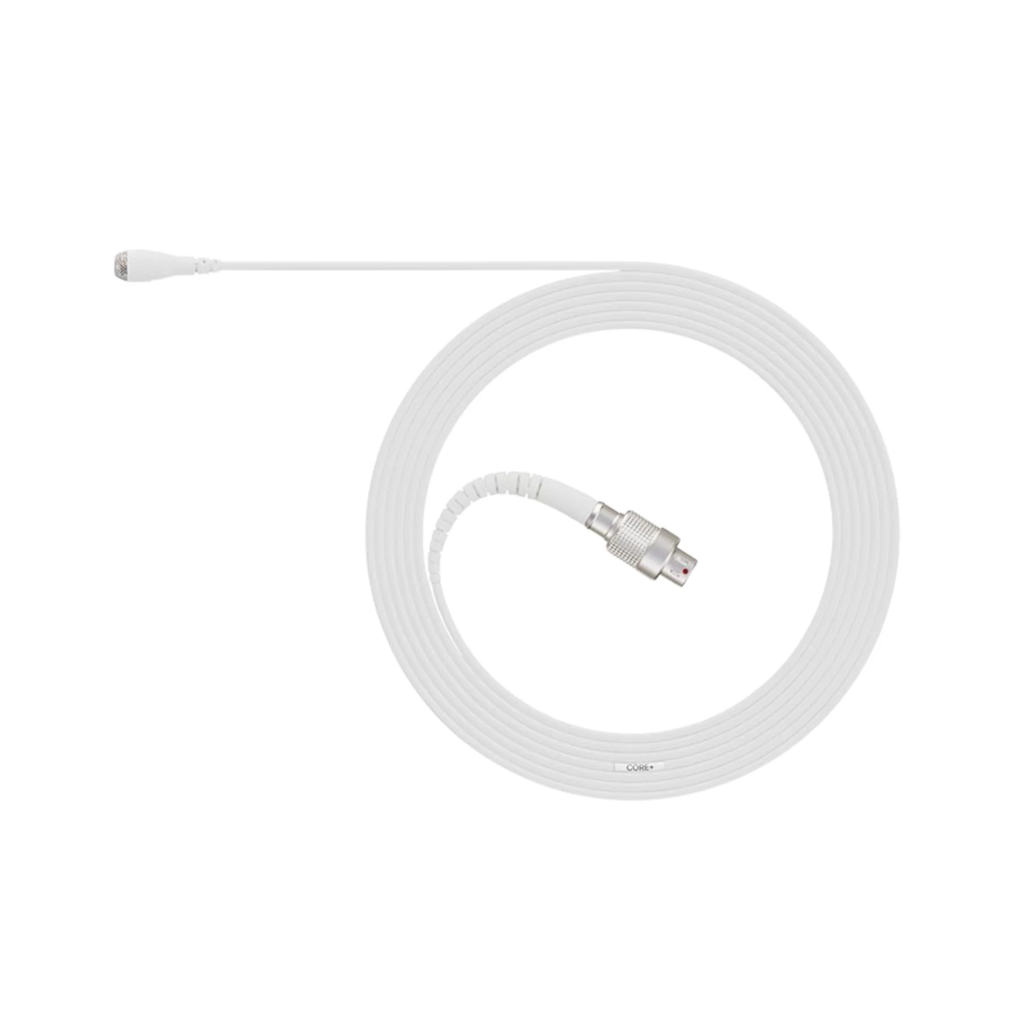 DPA 4060 CORE+ Omni Mic, Normal SPL, White, 3-pin LEMO