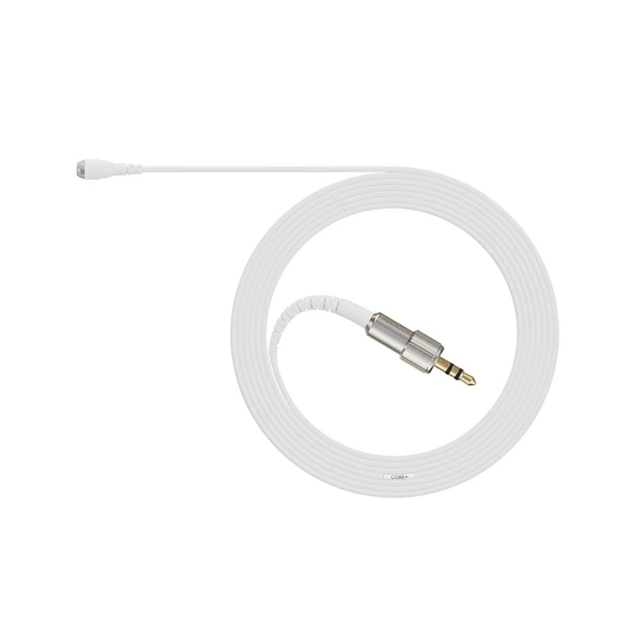 DPA 4060 CORE+ Omni Mic, Normal SPL, White, Mini-Jack