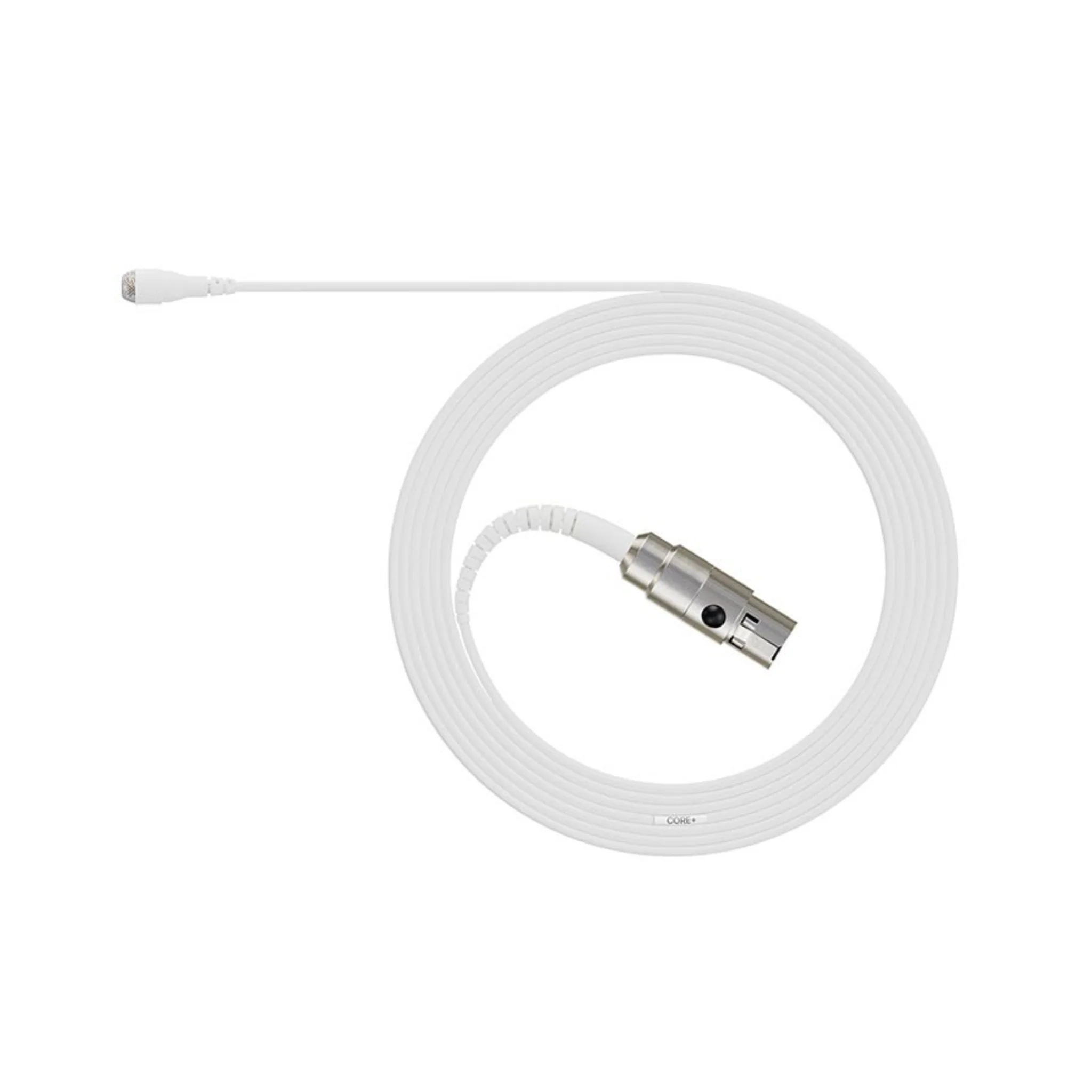 DPA 4060 CORE+ Omni Mic, Normal SPL, White, TA4F Mini-XLR