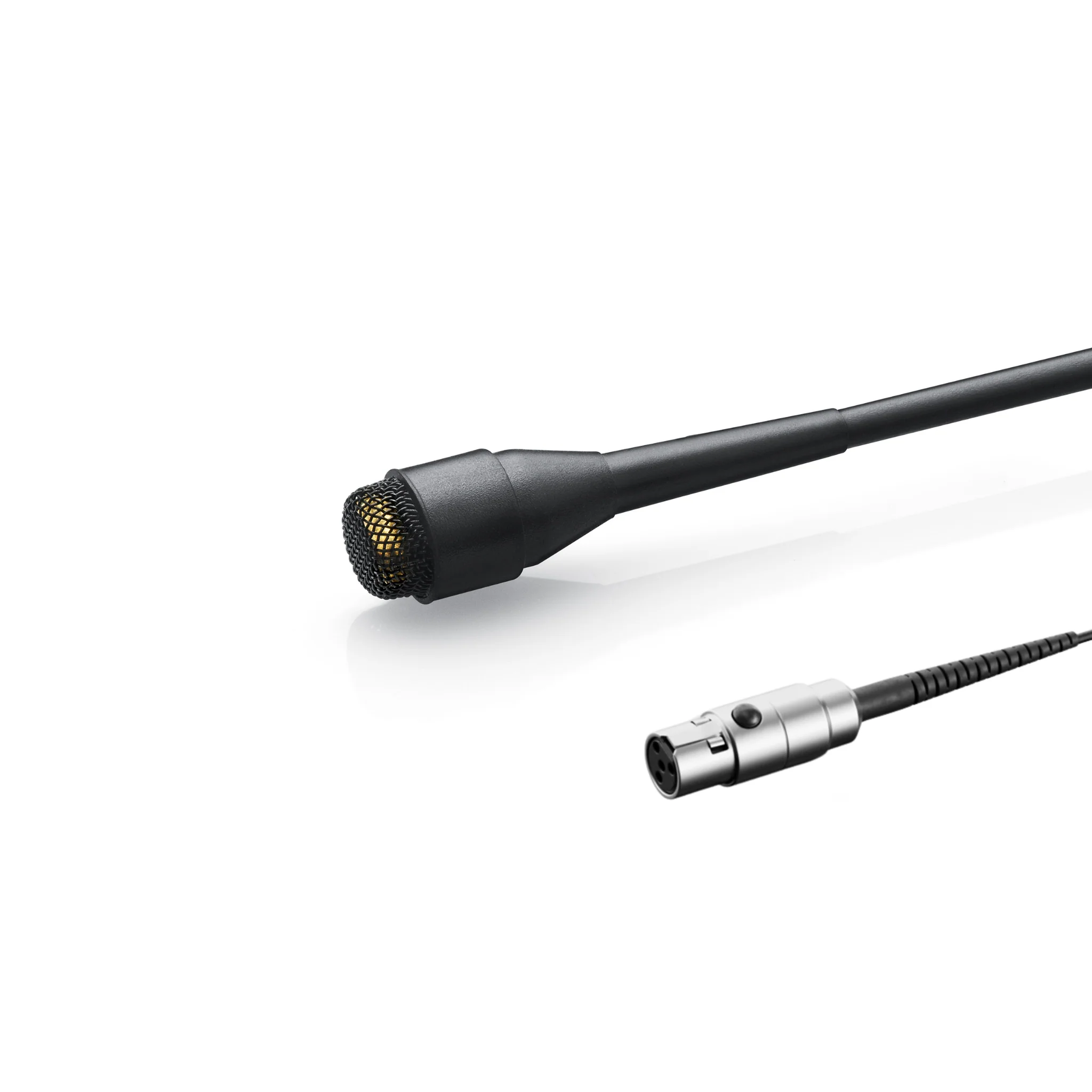 DPA 4061 CORE+ Omni Mic, Loud SPL, Black, TA4F Mini-XLR