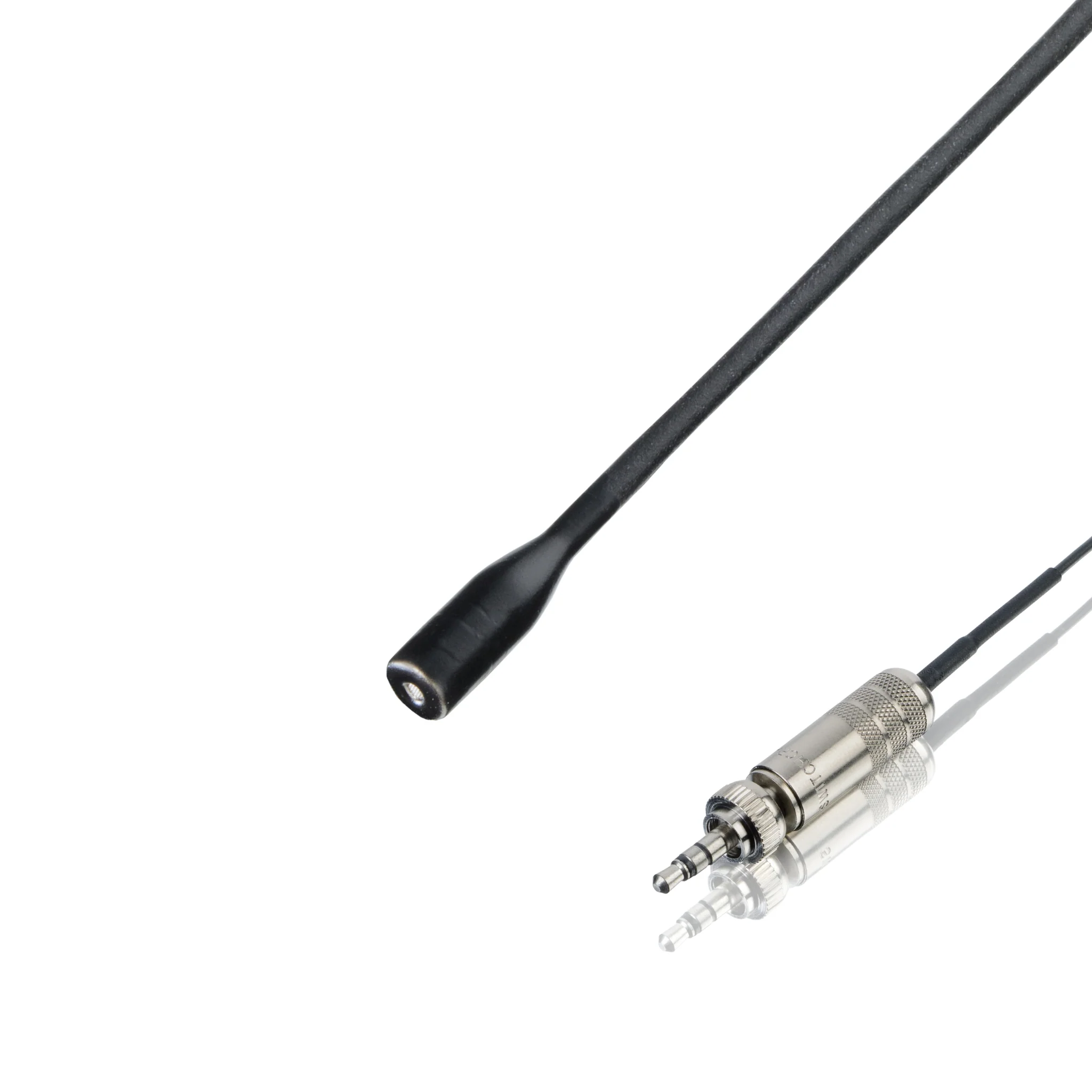 Countryman B6 for Sennheiser Evolution 3.5mm locking mini jack, standard gain, fixed, black