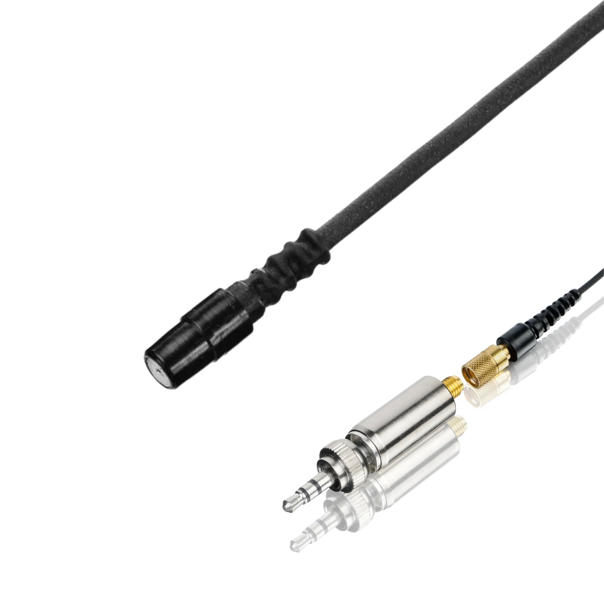 Countryman directional lavalier mic wired for Sennheiser 3.5mm, -10db, black