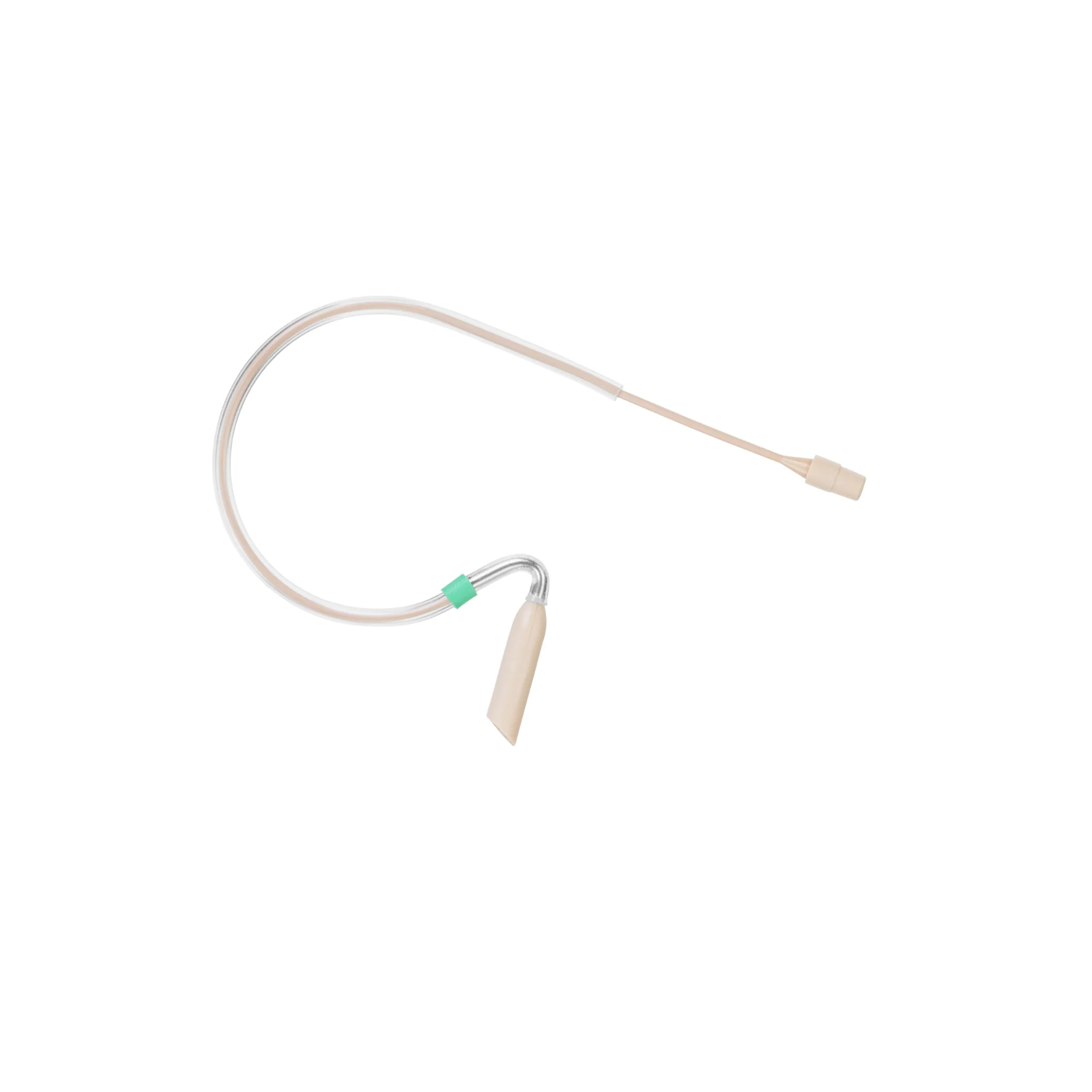 Countryman E2 (round EarSet) microphone only, light beige