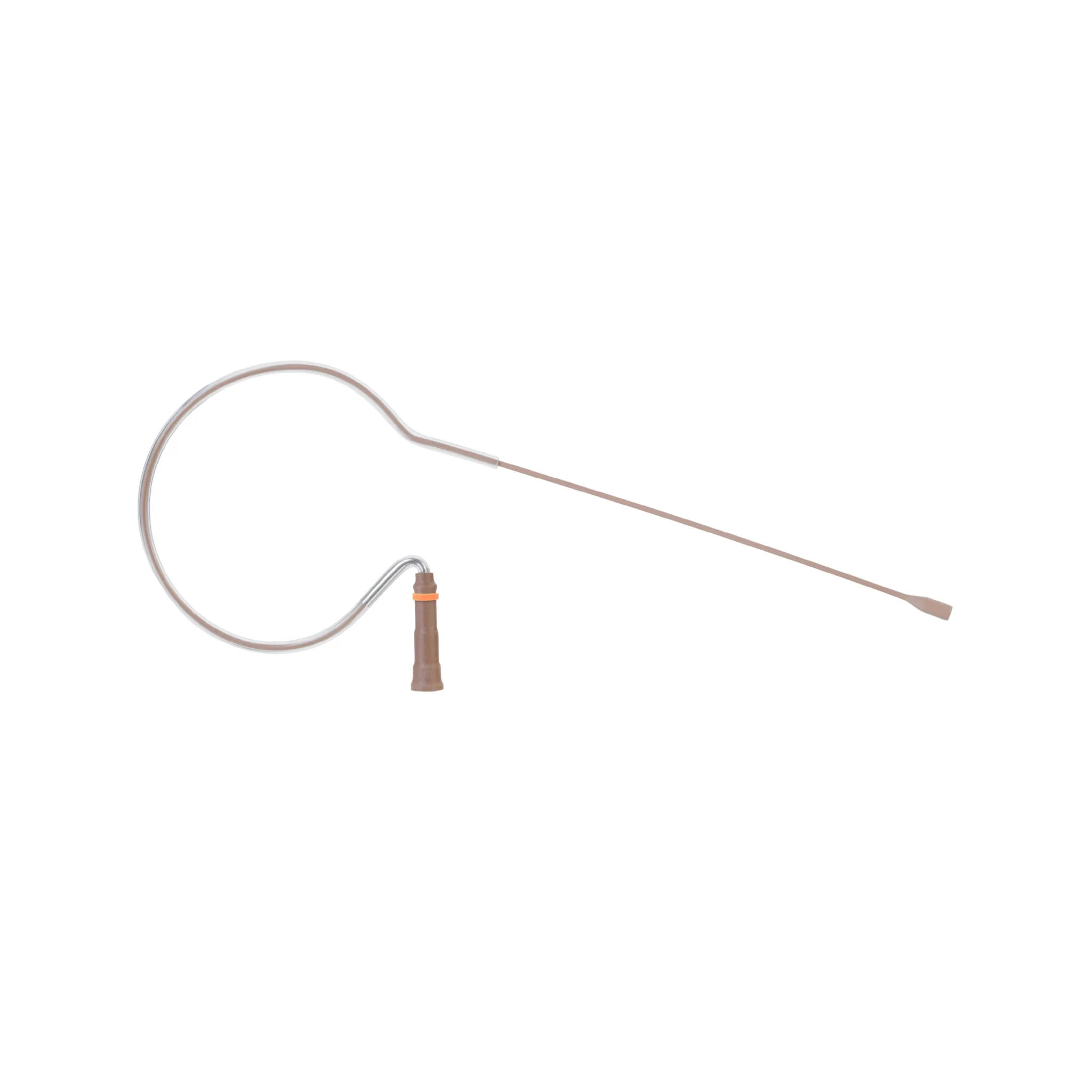 Countryman E6XOW5TMO omnidirectional E6X earset microphone only, standard gain, tan