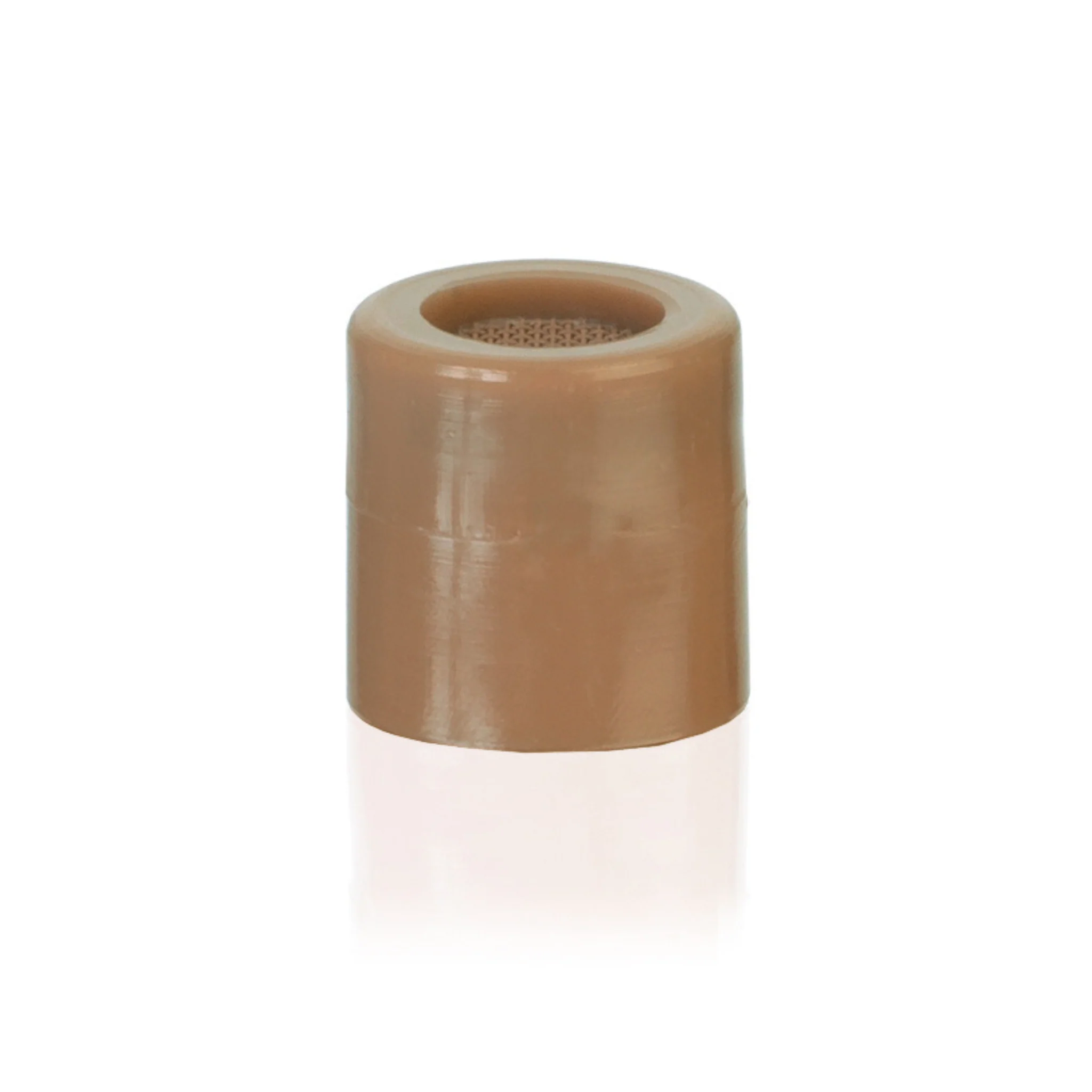 Countryman protective cap for B3, +4dB, crisp, cocoa