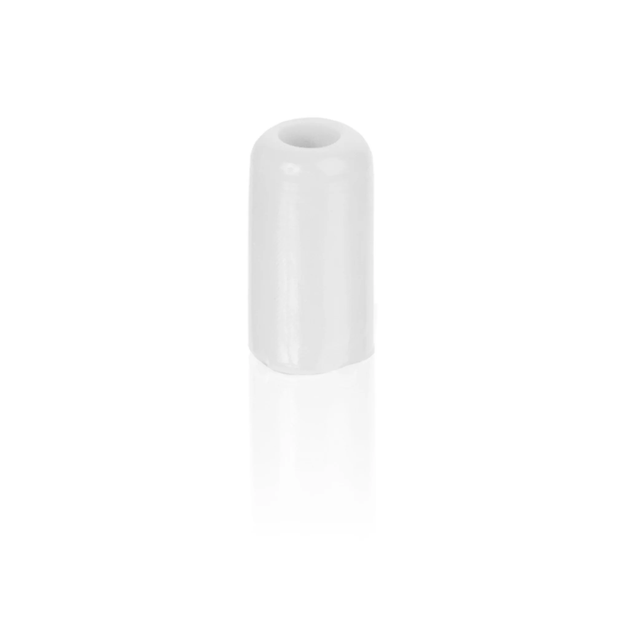 Countryman protective cap for B6, +8dB, very crisp, white
