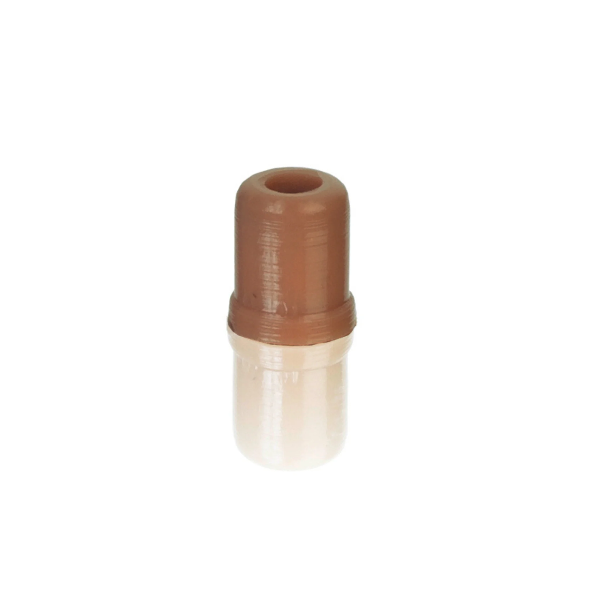 Countryman protective cap for E6/B6/H6, 0dB, flat, cocoa