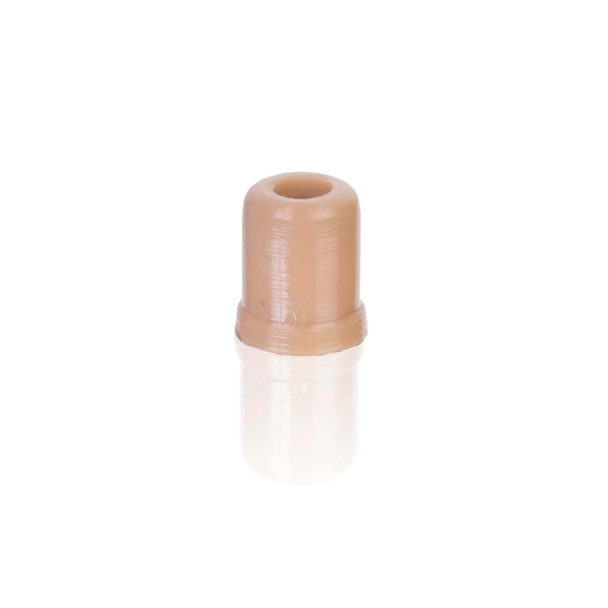 Countryman protective cap for E6/B6/H6, 0dB, flat, tan