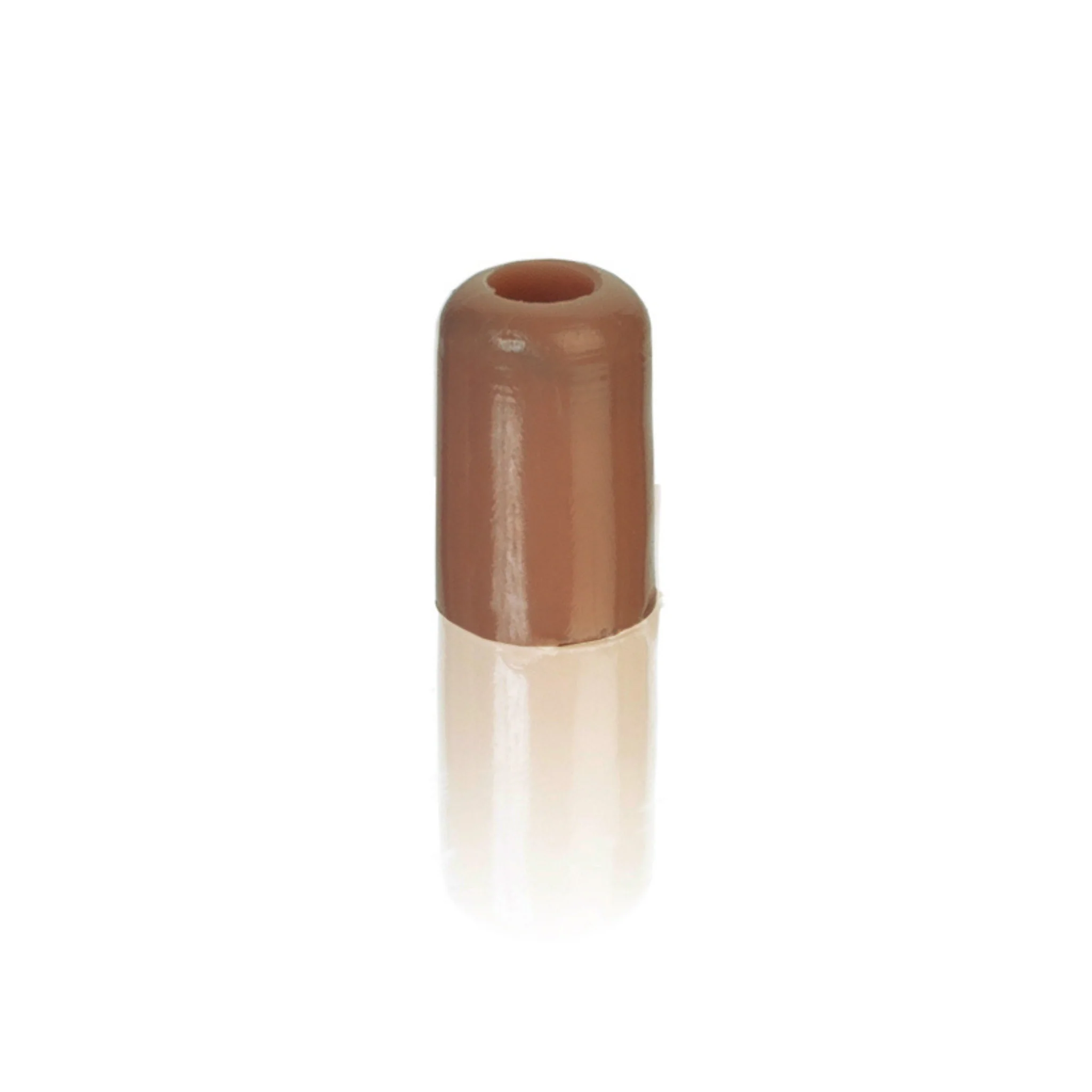 Countryman protective cap for E6/B6/H6, +4dB, crisp, cocoa