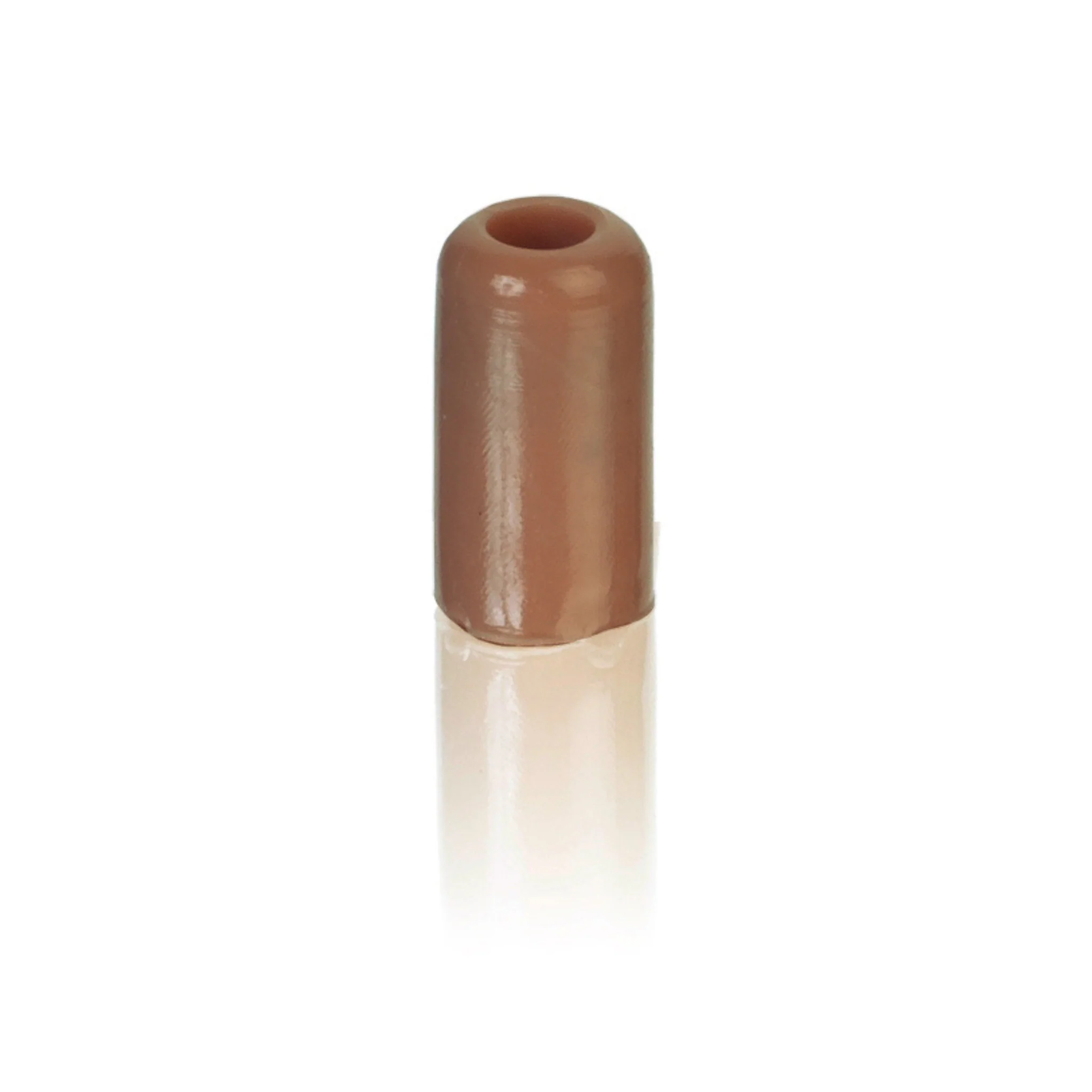 Countryman protective cap for E6/B6/H6, +8dB, very crisp, cocoa