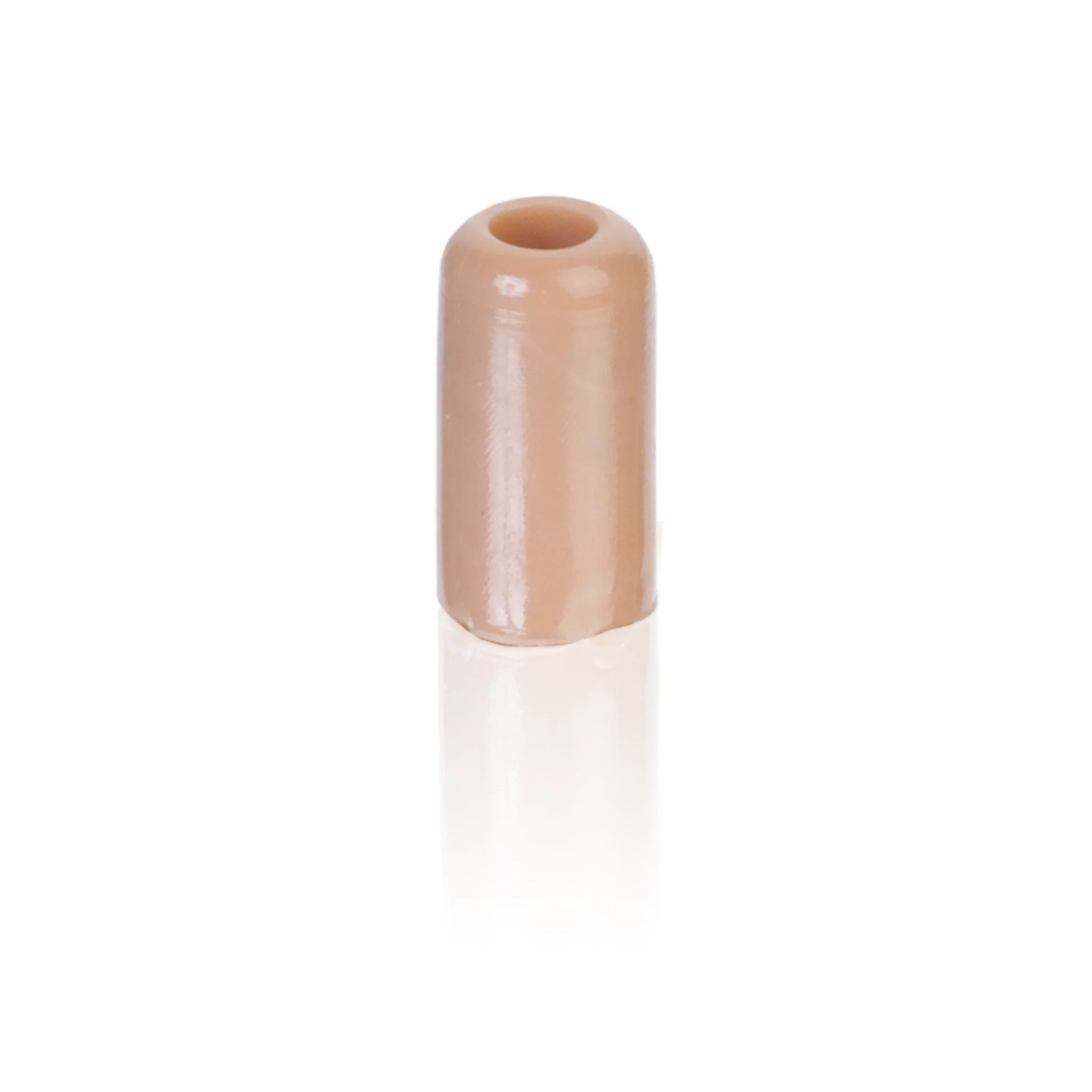 Countryman protective cap for E6/B6/H6, +8dB, very crisp, tan