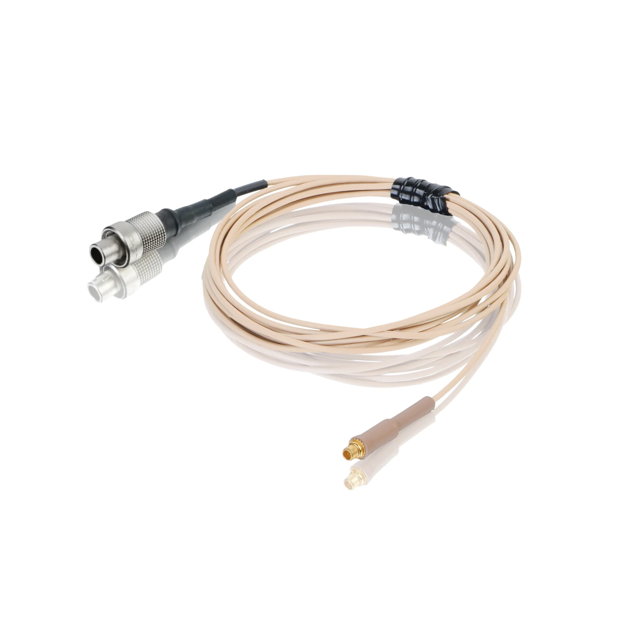 Countryman standard cable only; for E6 (round EarSet) microphone wired for Sennheiser SK50, 1mm cabl