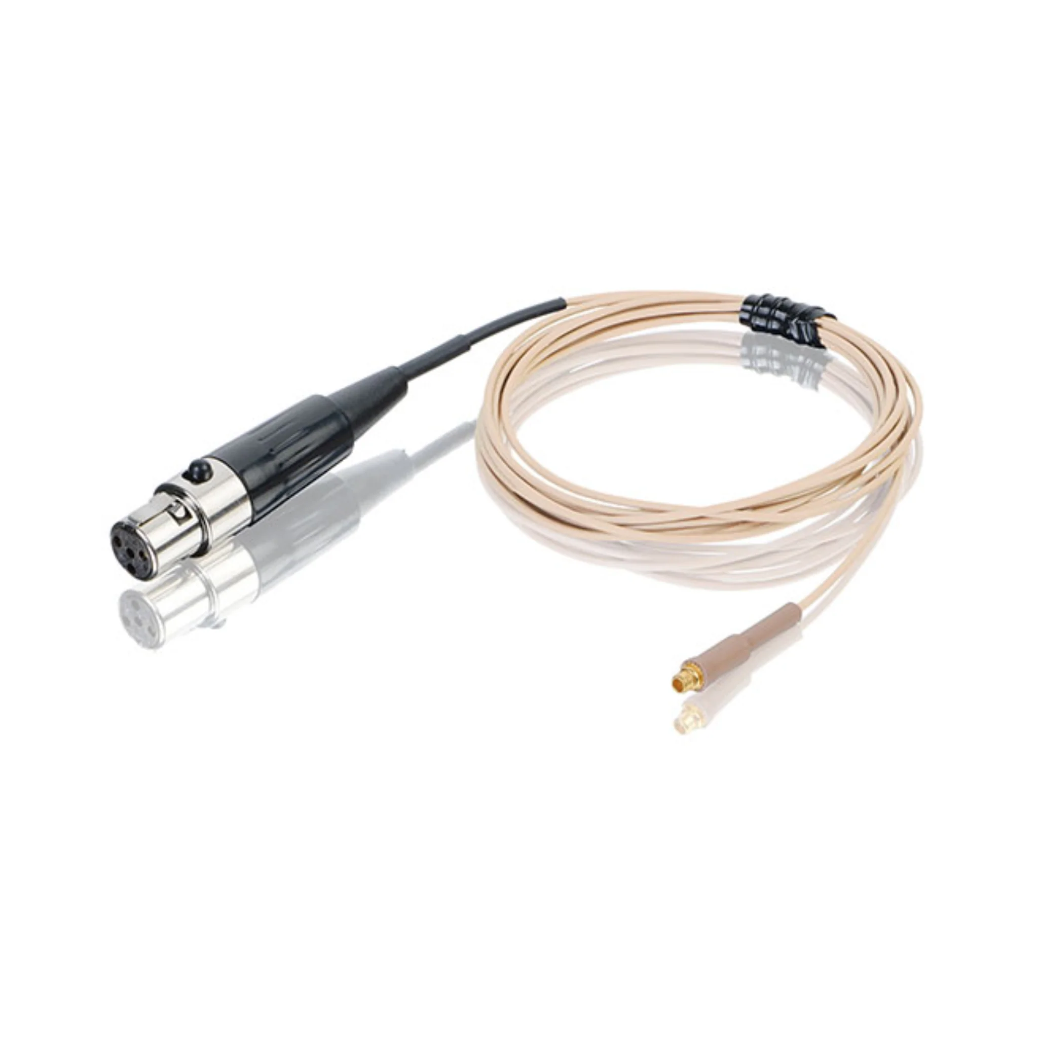 Countryman standard cable only; for E6 (round EarSet) microphone wired for Shure (TA4F for MXW1), 2m