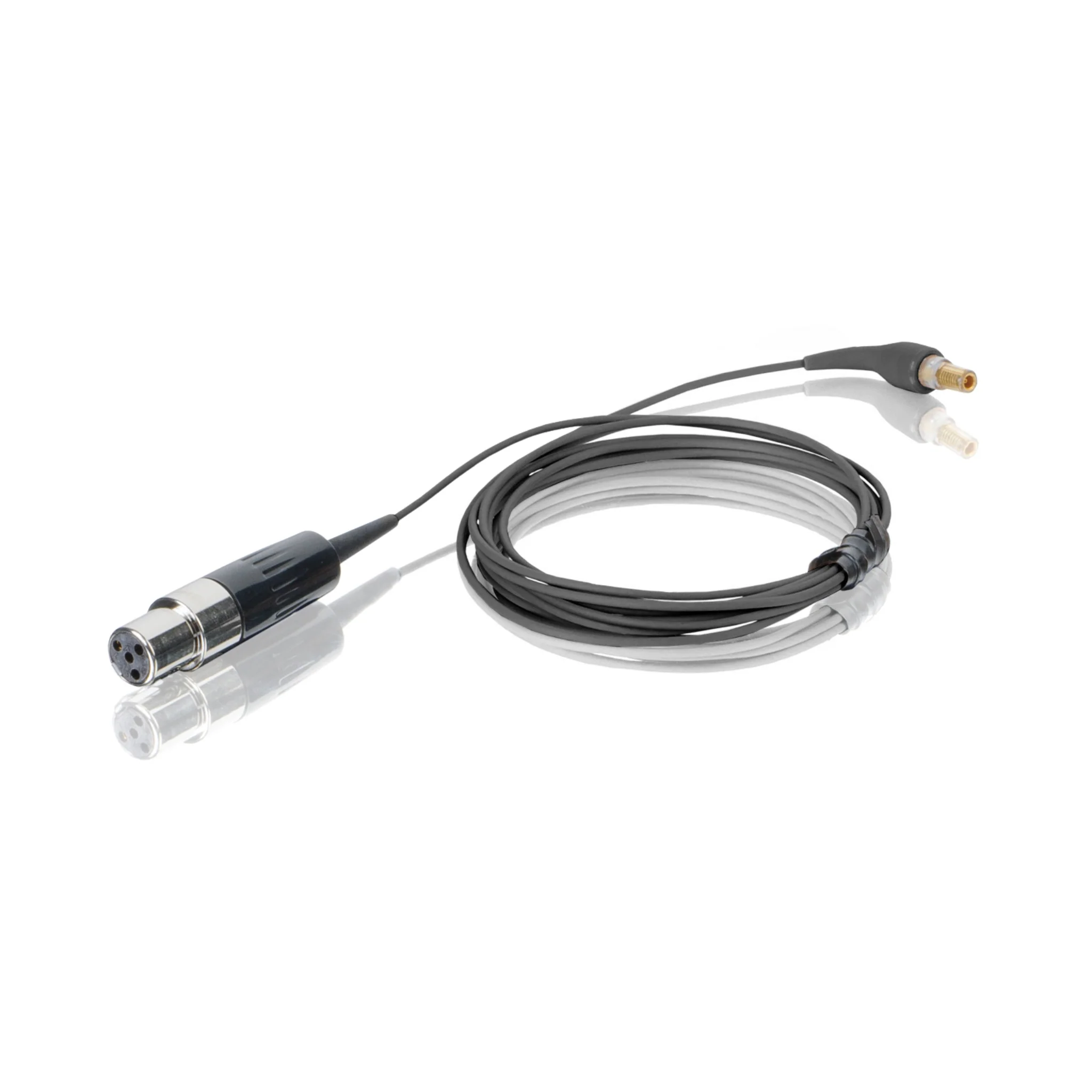 Countryman standard cable only; for H6 headset microphone wired for Shure (MXW1), black