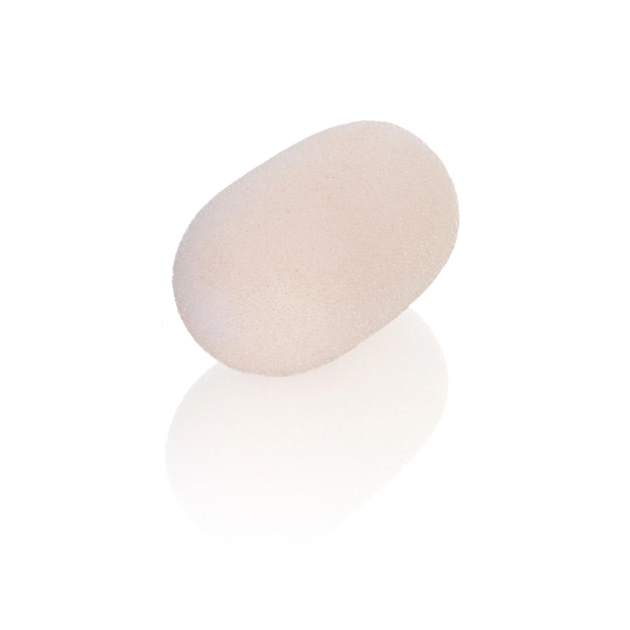 Countryman windshield for Isomax headset microphone, light beige