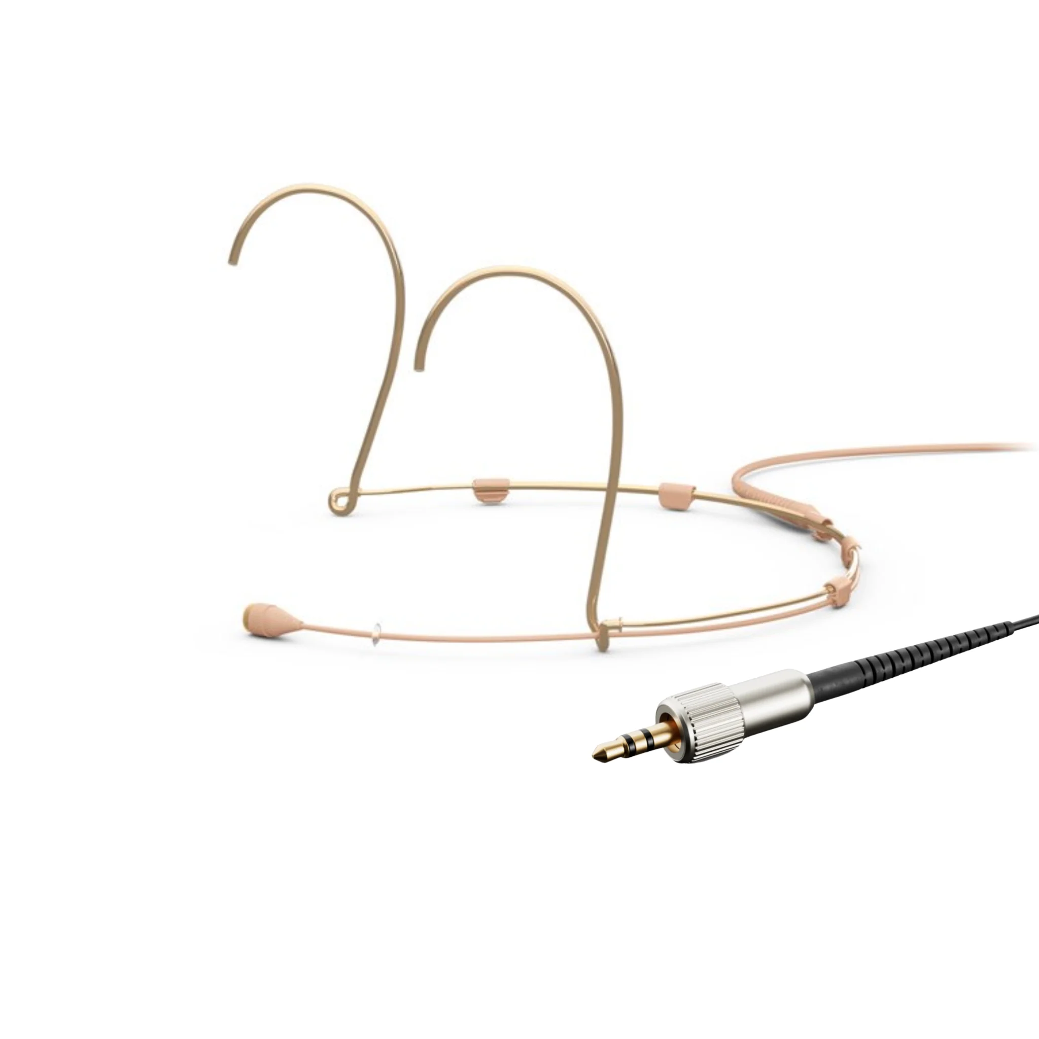 DPA 4066 CORE+ Omni Headset Mic, Beige Mini-Jack, Small