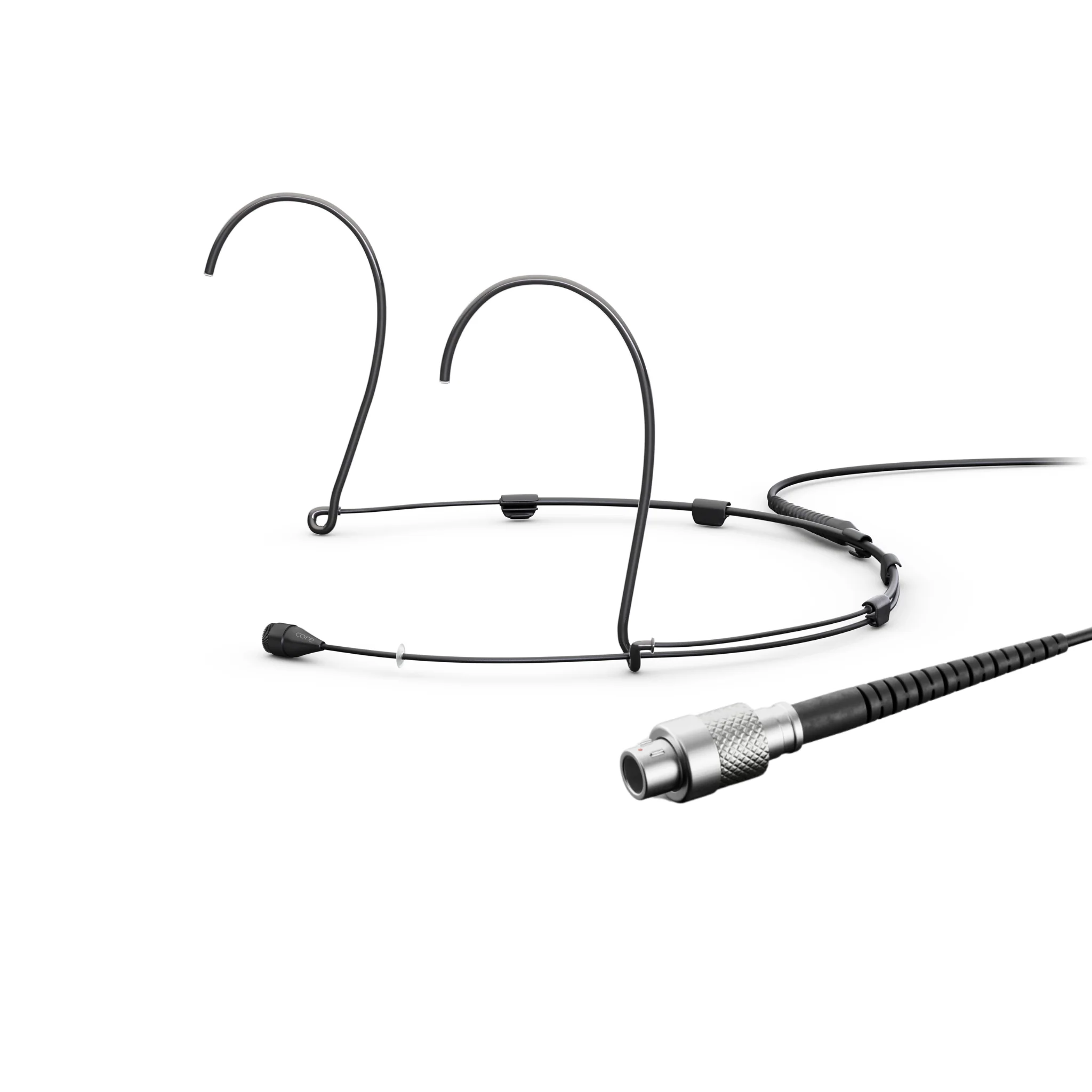 DPA 4066 CORE+ Omni Headset Mic, Black, 3-pin LEMO