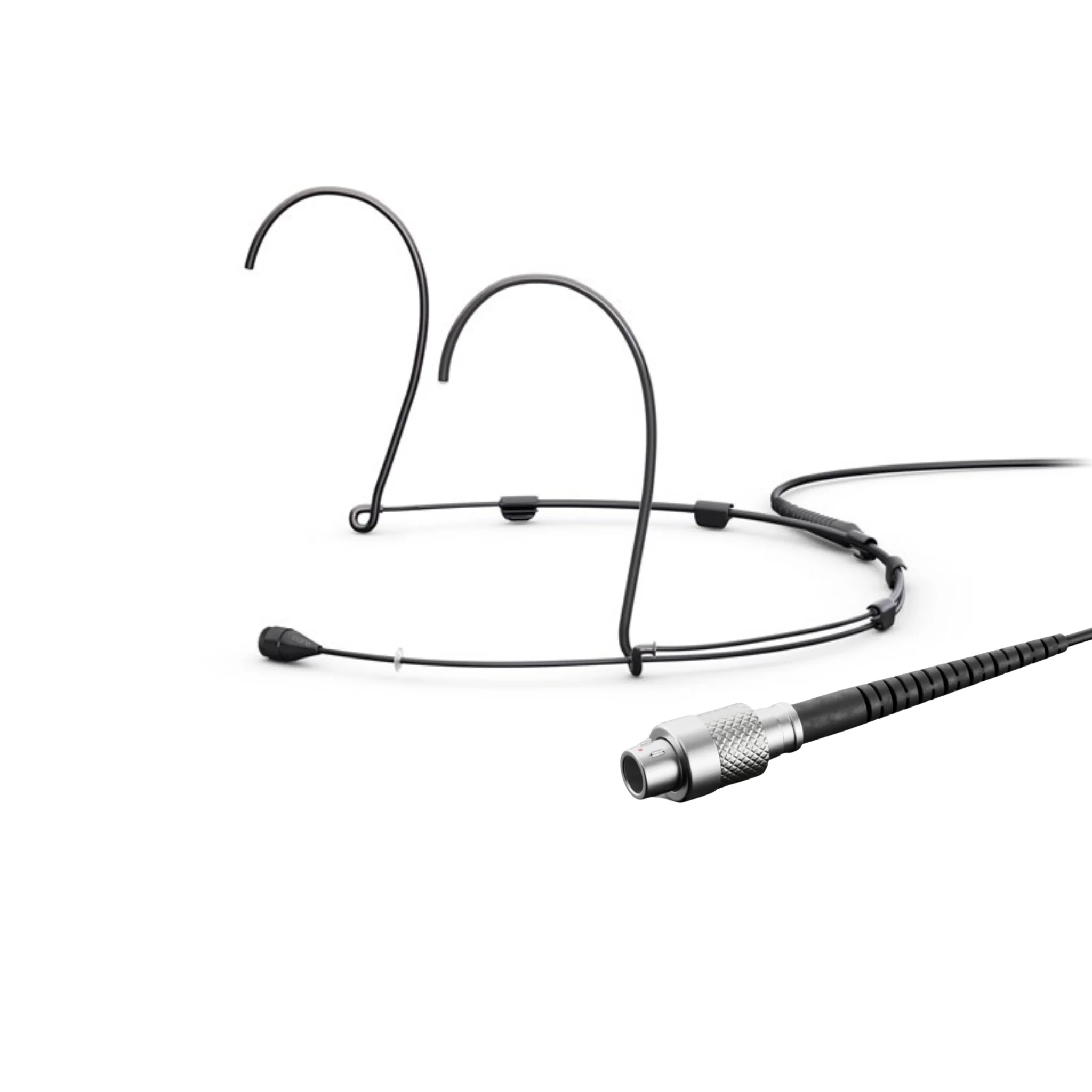 DPA 4066 CORE+ Omni  Headset Mic, Black, 3-pin LEMO, Small