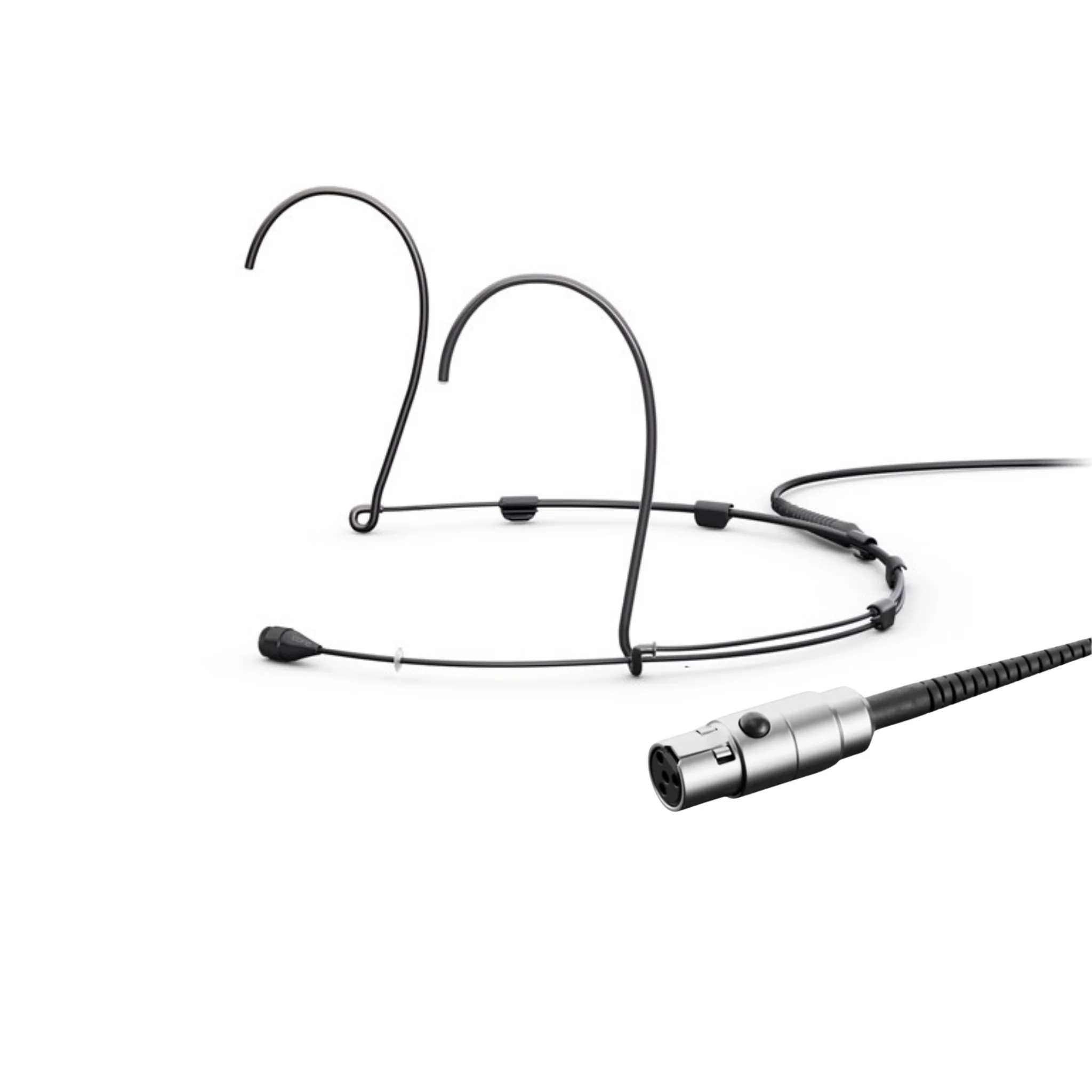 DPA 4066 CORE+ Omni  Headset Mic, Black, TA4F Mini-XLR, Small