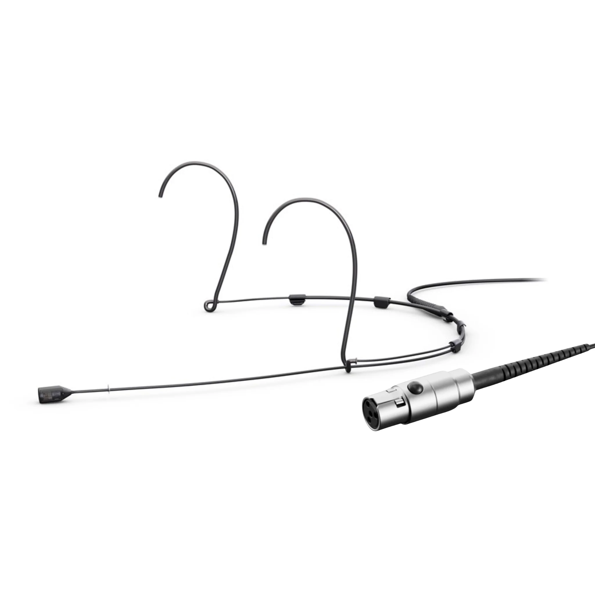DPA 4088 CORE+ Directional Headset Mic, Black, TA4F Mini-XLR