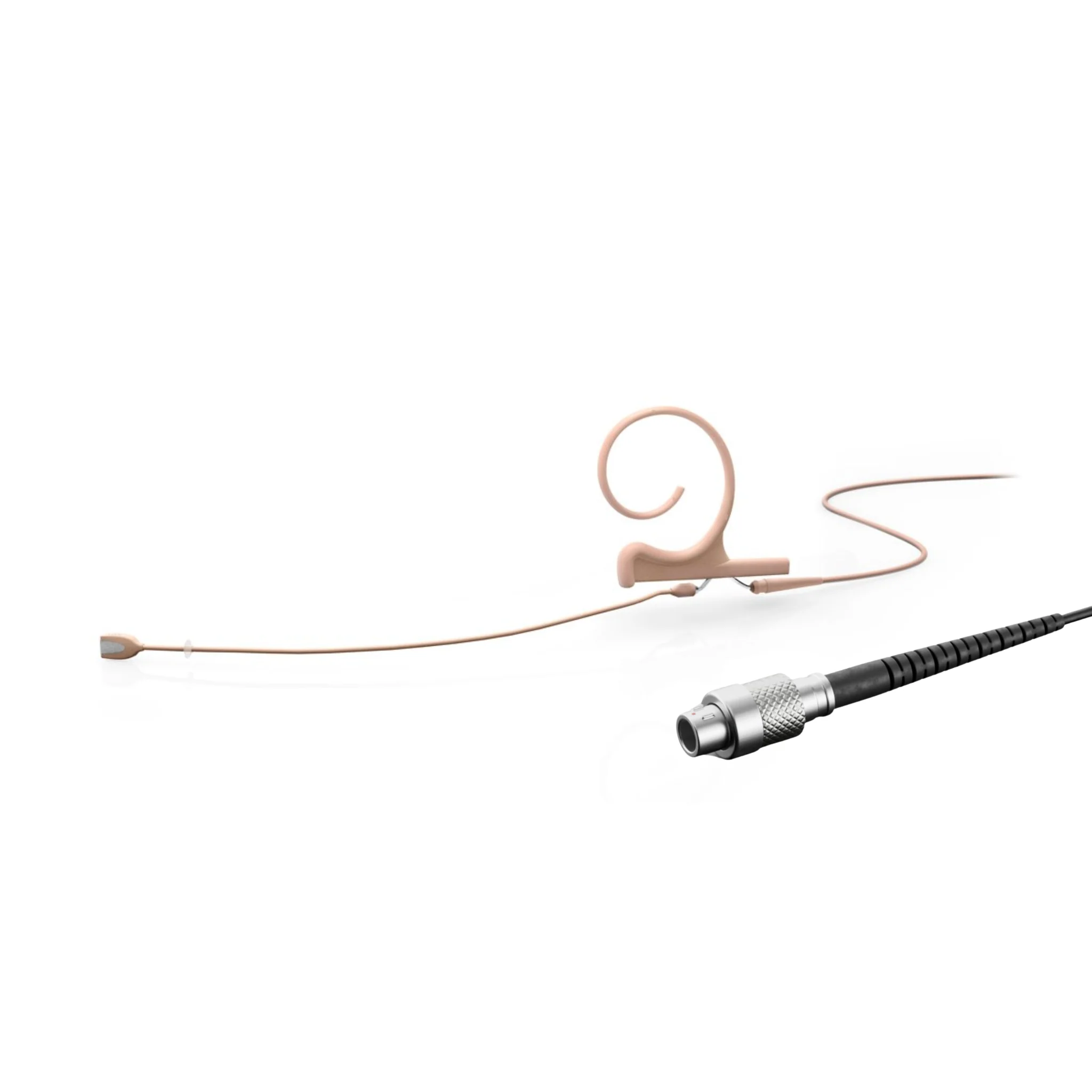 DPA 4166 CORE+ Omni Flex Earset Mic, 110 mm Boom, Beige, 3-pin LEMO
