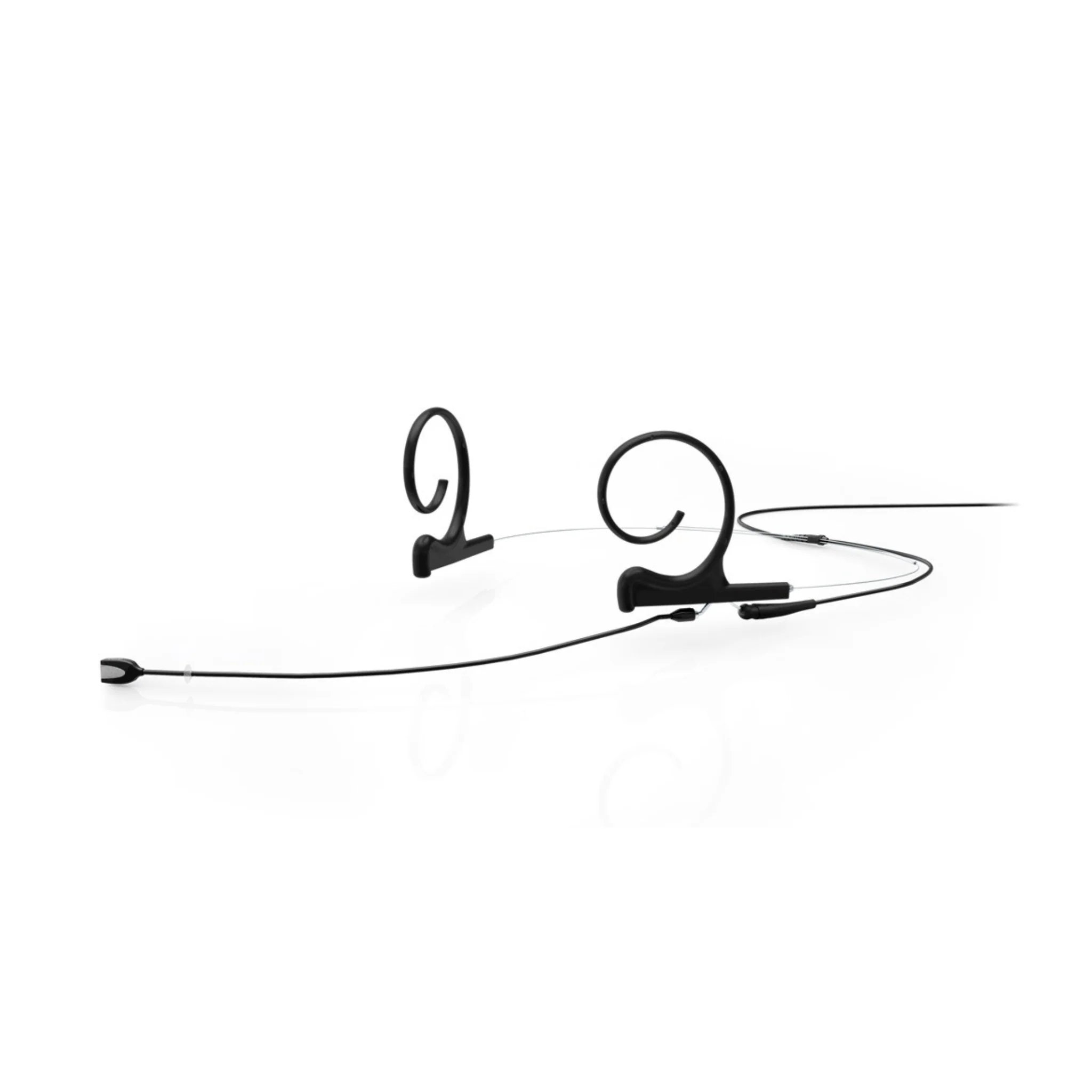 DPA 4188 CORE+ Directional Flex Headset Mic, 120 mm Boom, Black, MicroLock