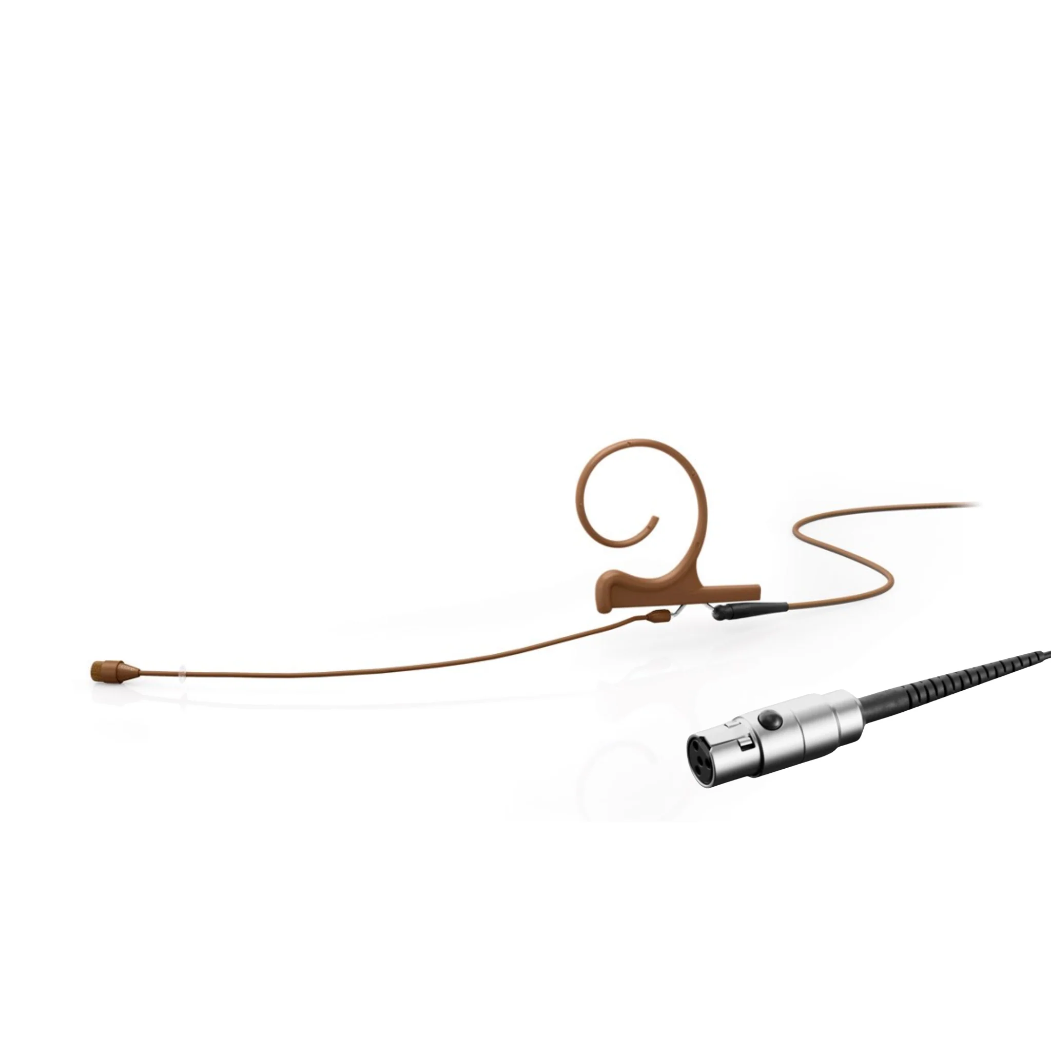 DPA 4266 CORE+ Omni Flex Earset Mic, 110 mm Boom, Brown, TA4F Mini-XLR
