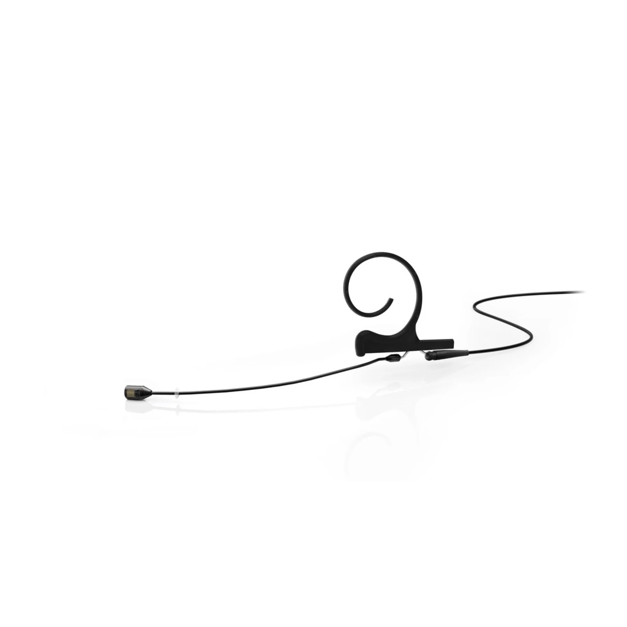 DPA 4288 CORE+ Directional Flex Earset Mic, 100 mm Boom, Black, MicroLock