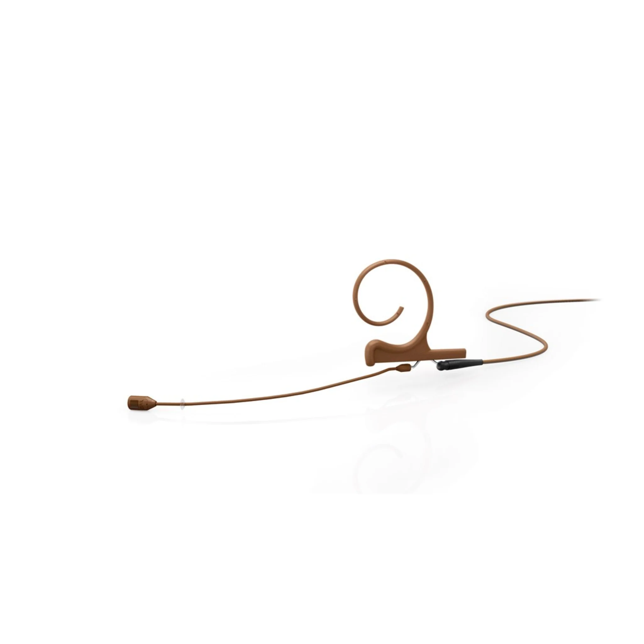 DPA 4288 CORE+ Directional Flex Earset Mic, 100 mm Boom, Brown, MicroLock