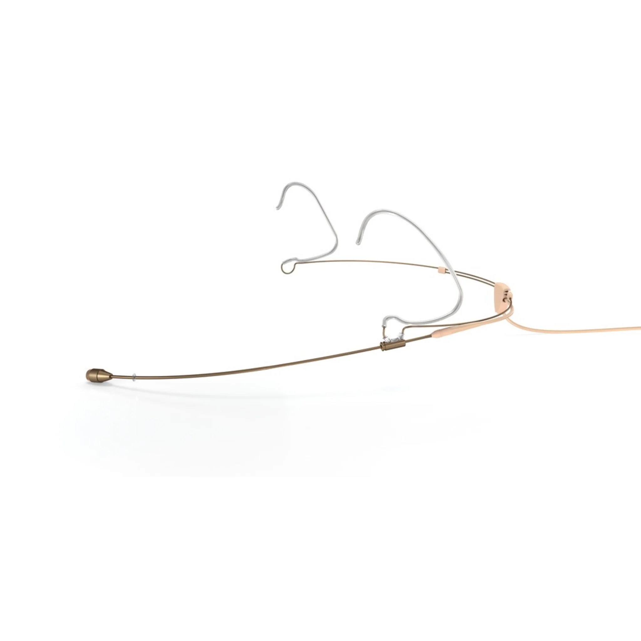 DPA 4466 CORE+ Omni Headset Mic, Beige, MicroLock