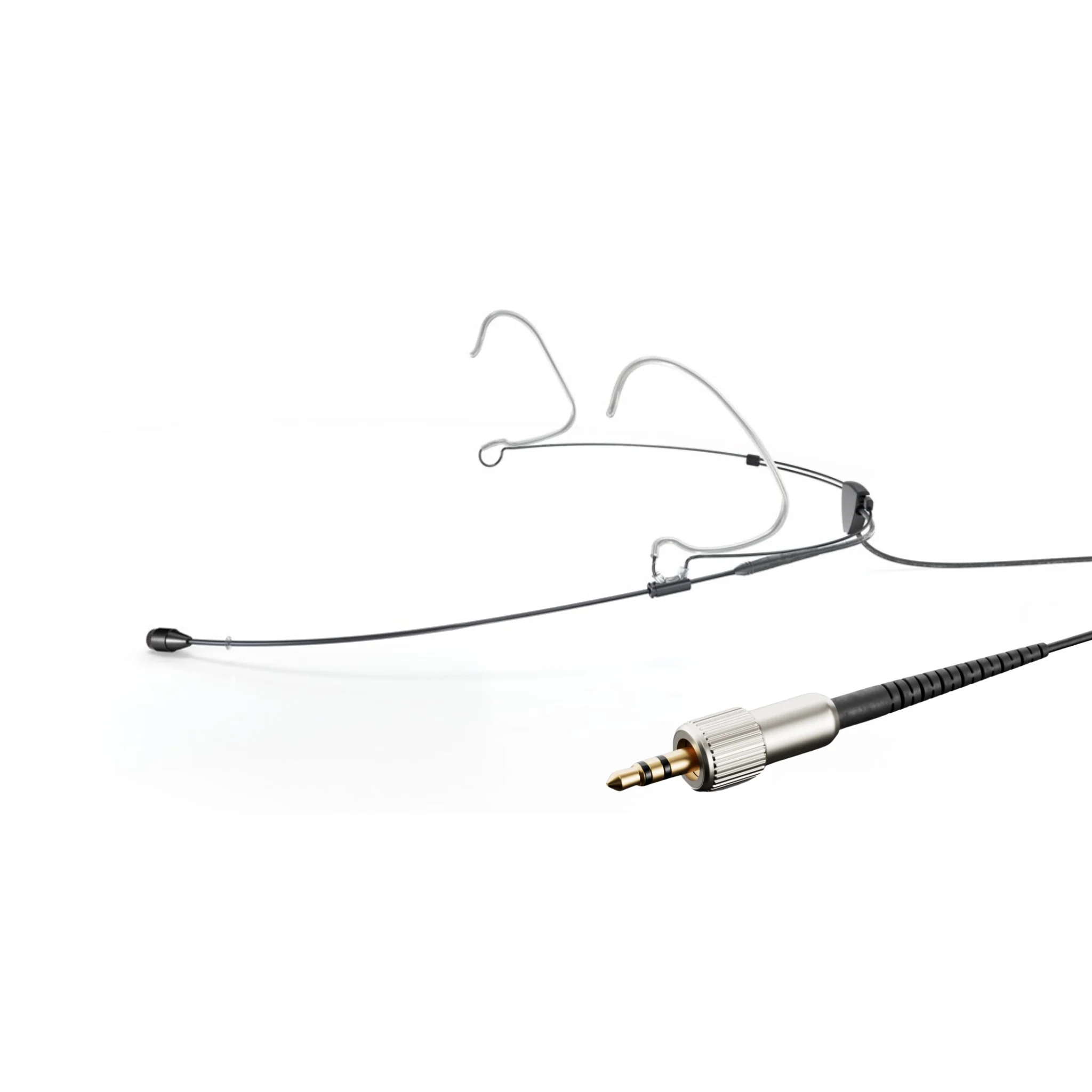 DPA 4466 CORE+ Omni Headset Mic, Black, Mini-Jack