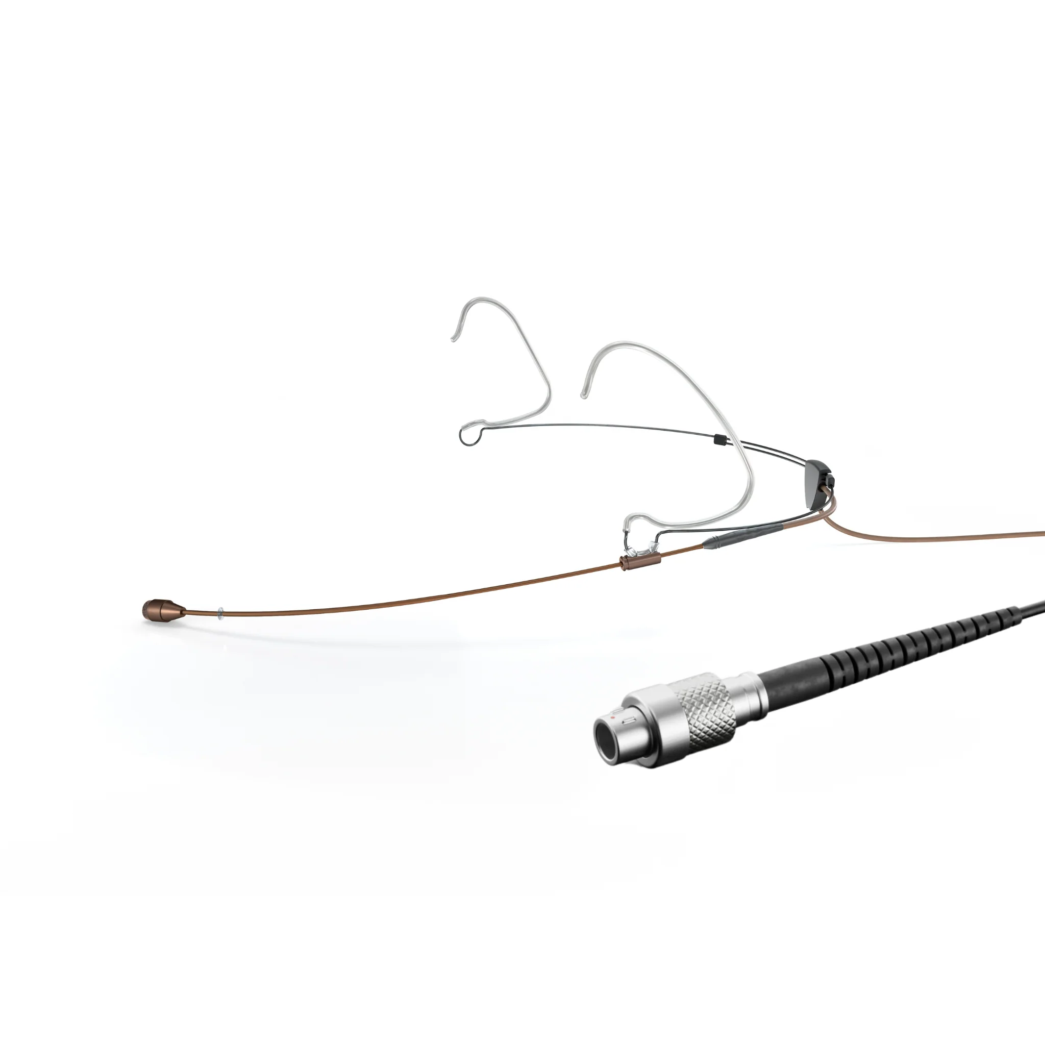 DPA 4466 CORE+ Omni Headset Mic, Brown, 3-pin LEMO