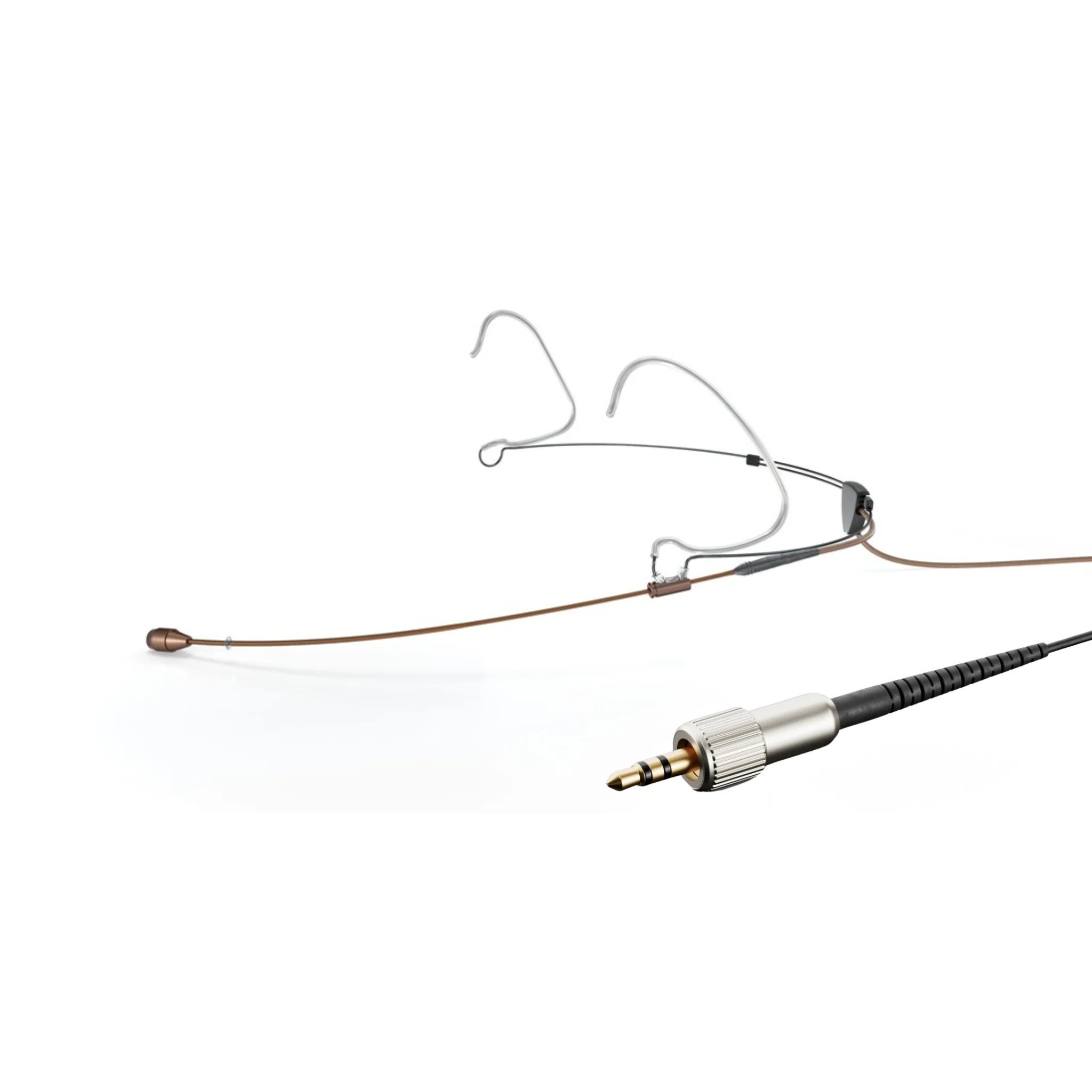 DPA 4466 CORE+ Omni Headset Mic, Brown, Mini-Jack