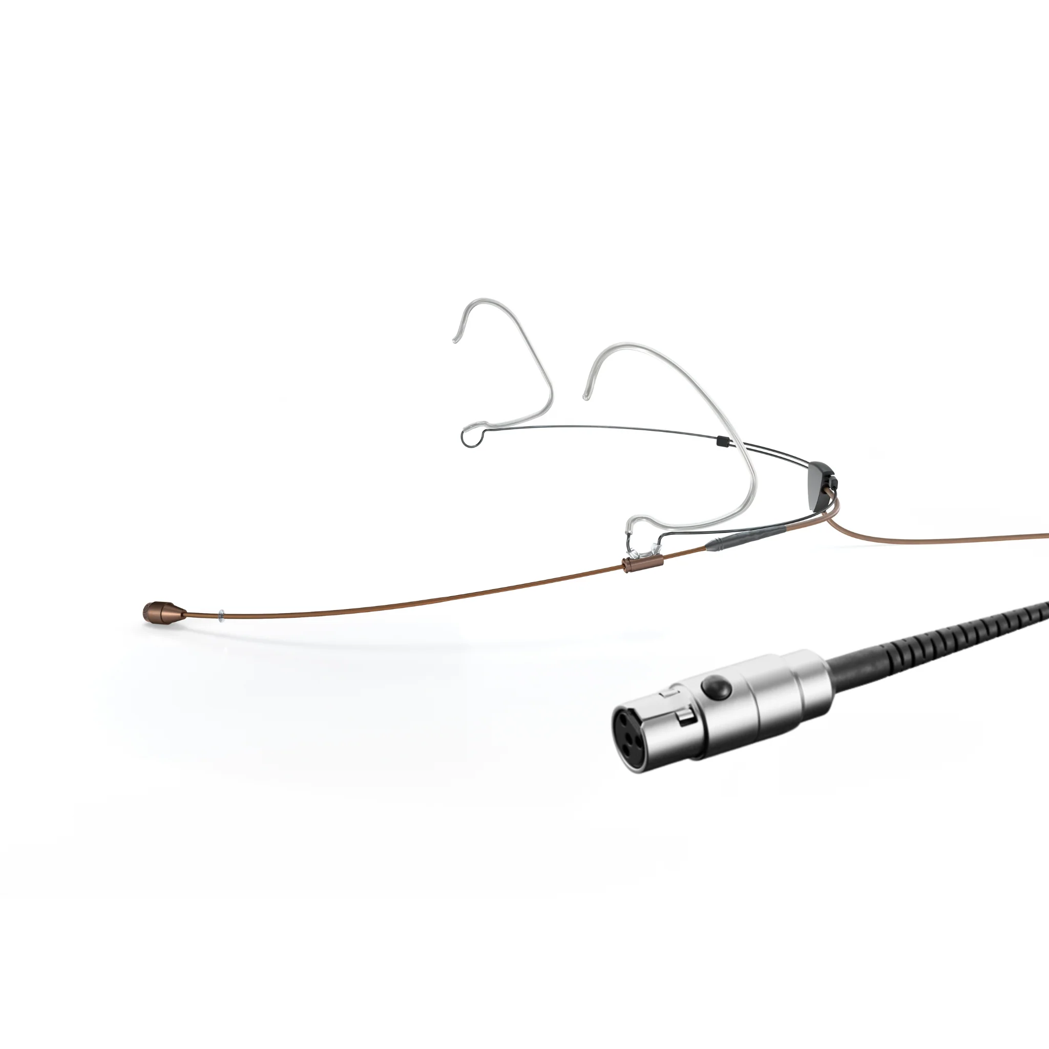 DPA 4466 CORE+ Omni Headset Mic, Brown, TA4F Mini-XLR