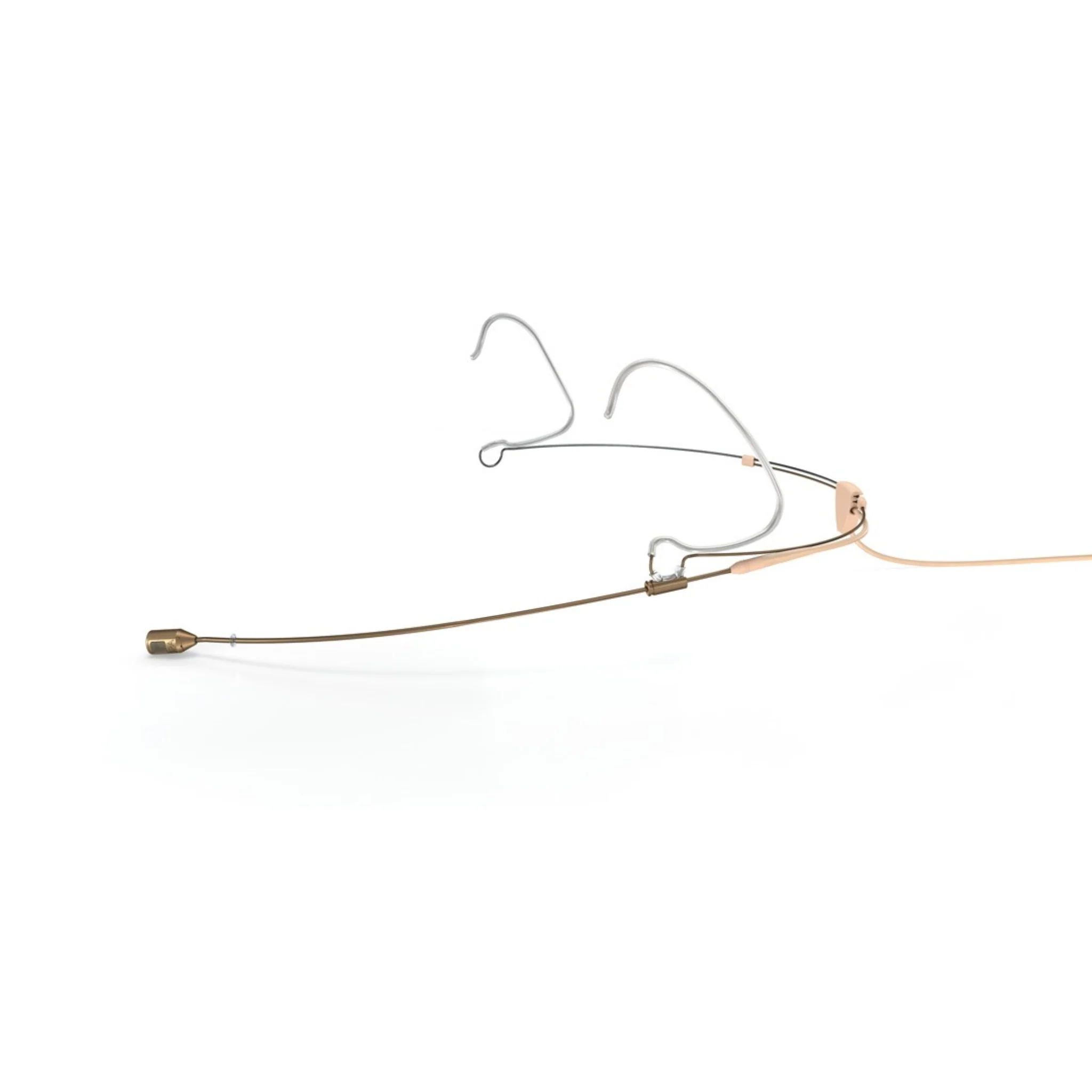 DPA 4488 CORE+ Directional Headset Mic, Beige, MicroLock