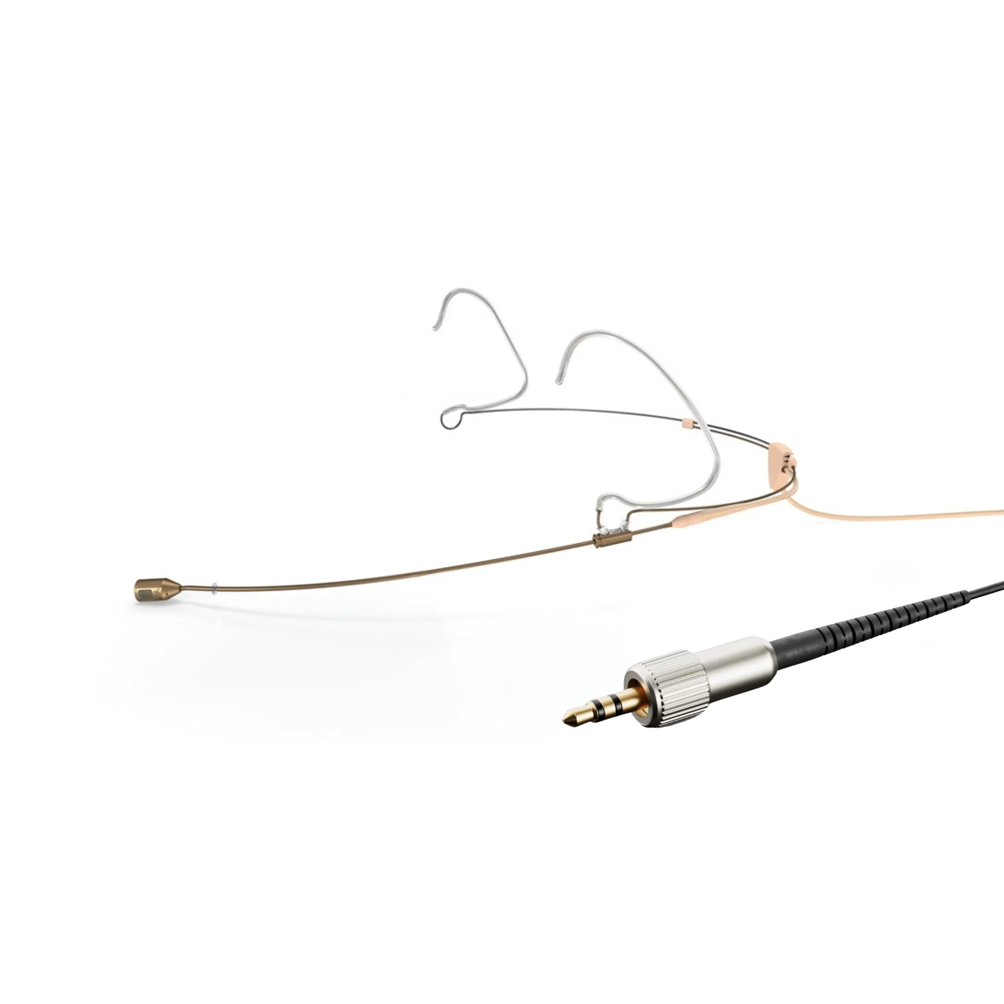 DPA 4488 CORE+ Directional Headset Mic, Beige, Mini-Jack