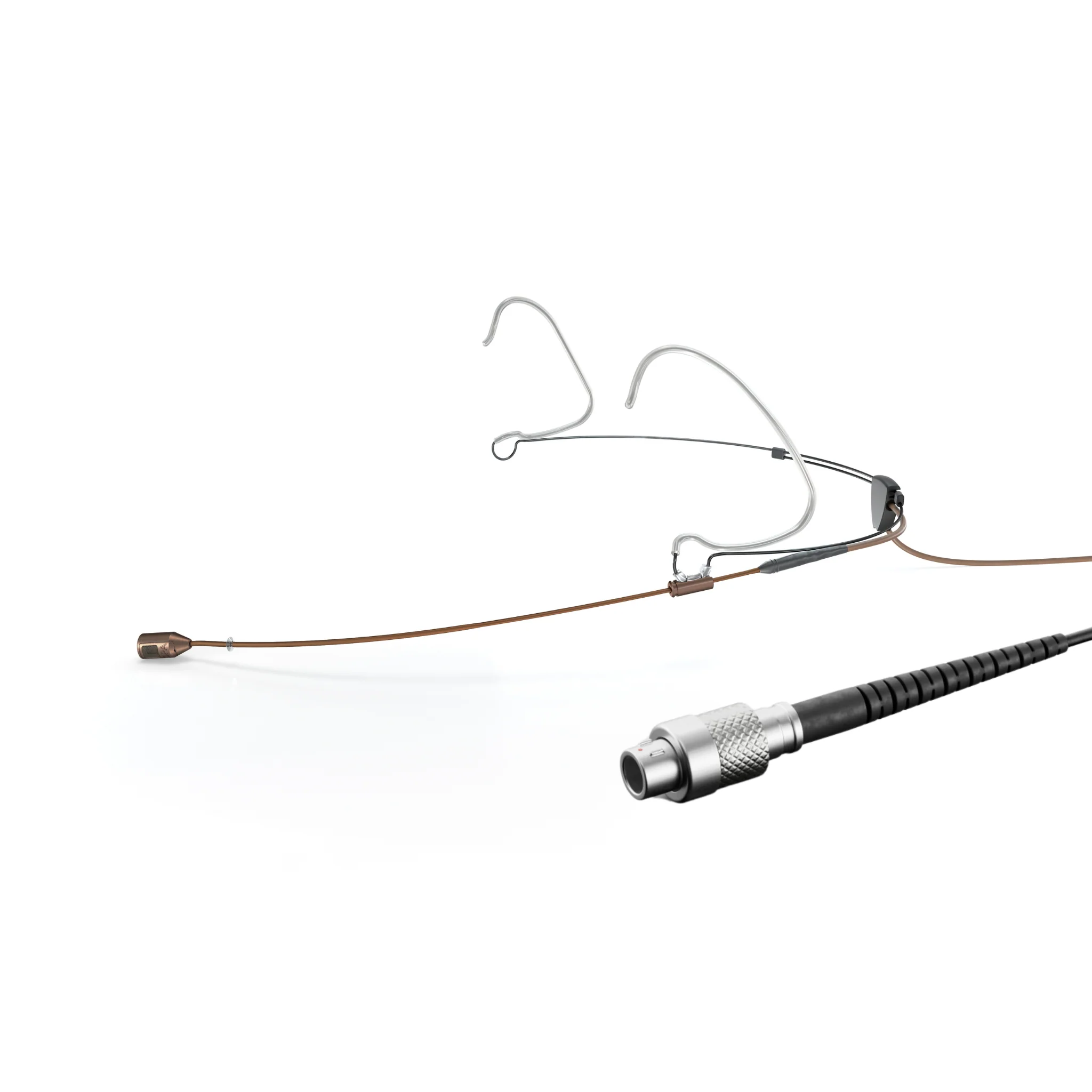 DPA 4488 CORE+ Directional Headset Mic, Brown, 3-pin LEMO