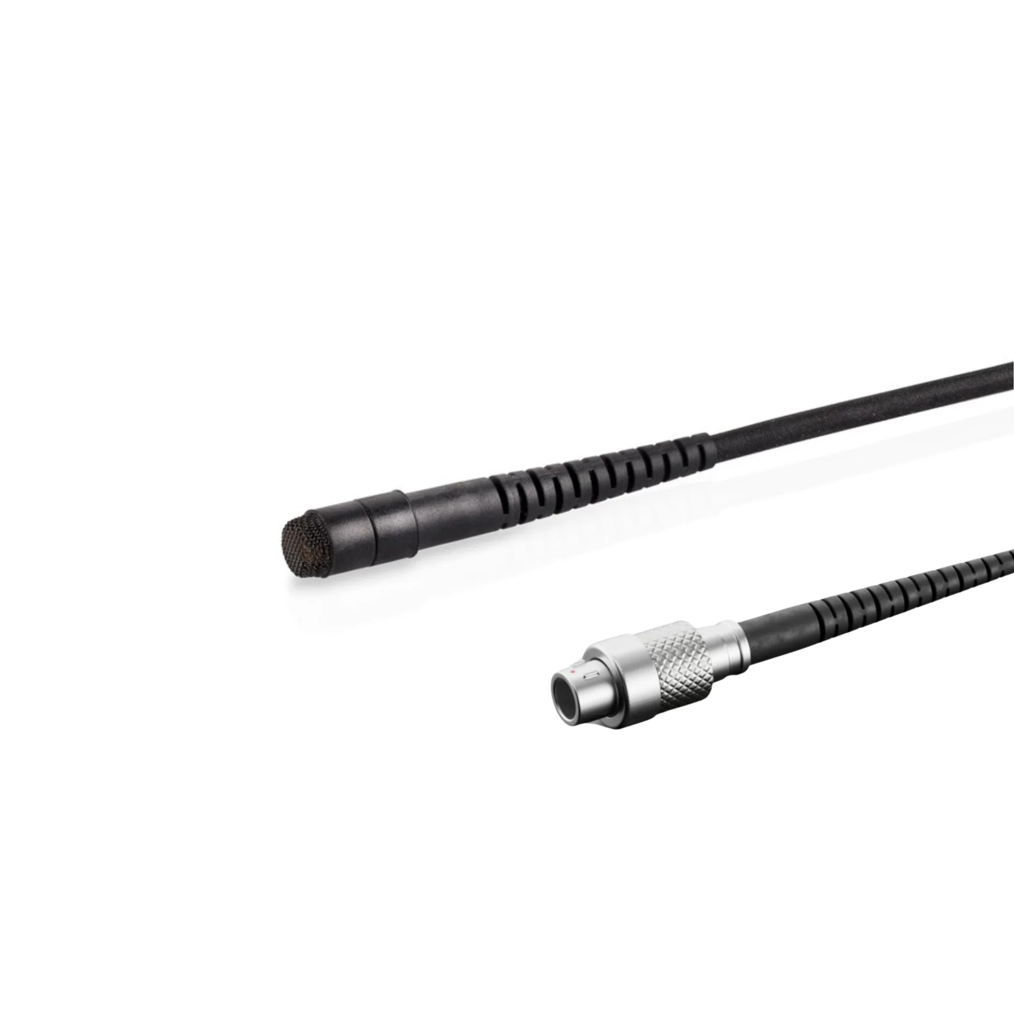 DPA 4660 CORE+ Heavy Duty Omni Mic, Normal SPL, Black, 3-pin LEMO