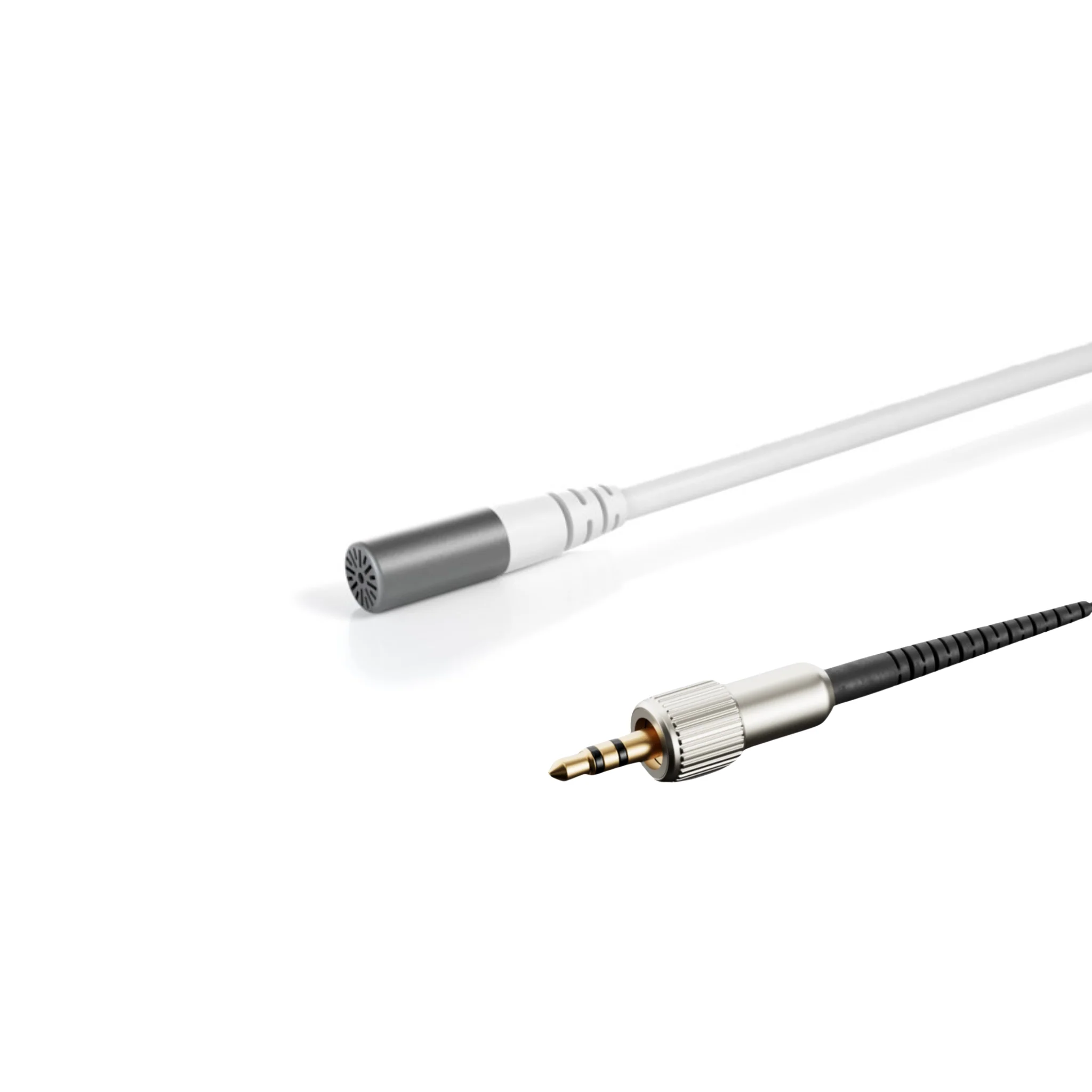 DPA 6060 CORE Omni Submini Mic, Normal SPL, White, Mini-Jack