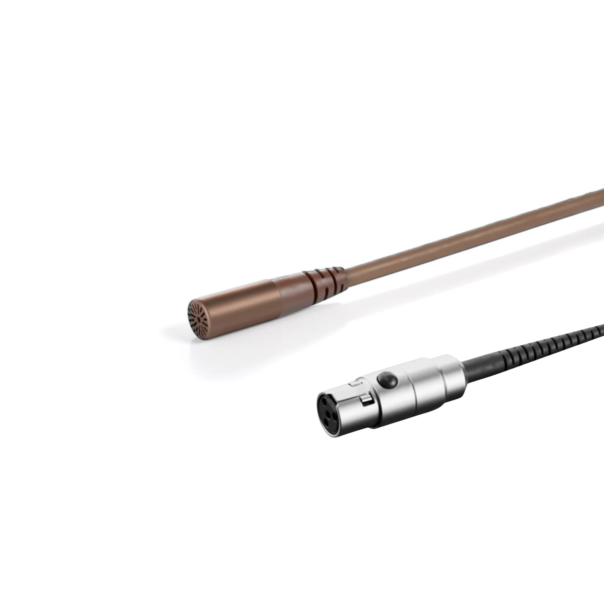 DPA 6061 CORE Omni Submini Mic, Loud SPL, Brown, TA4F Mini-XLR