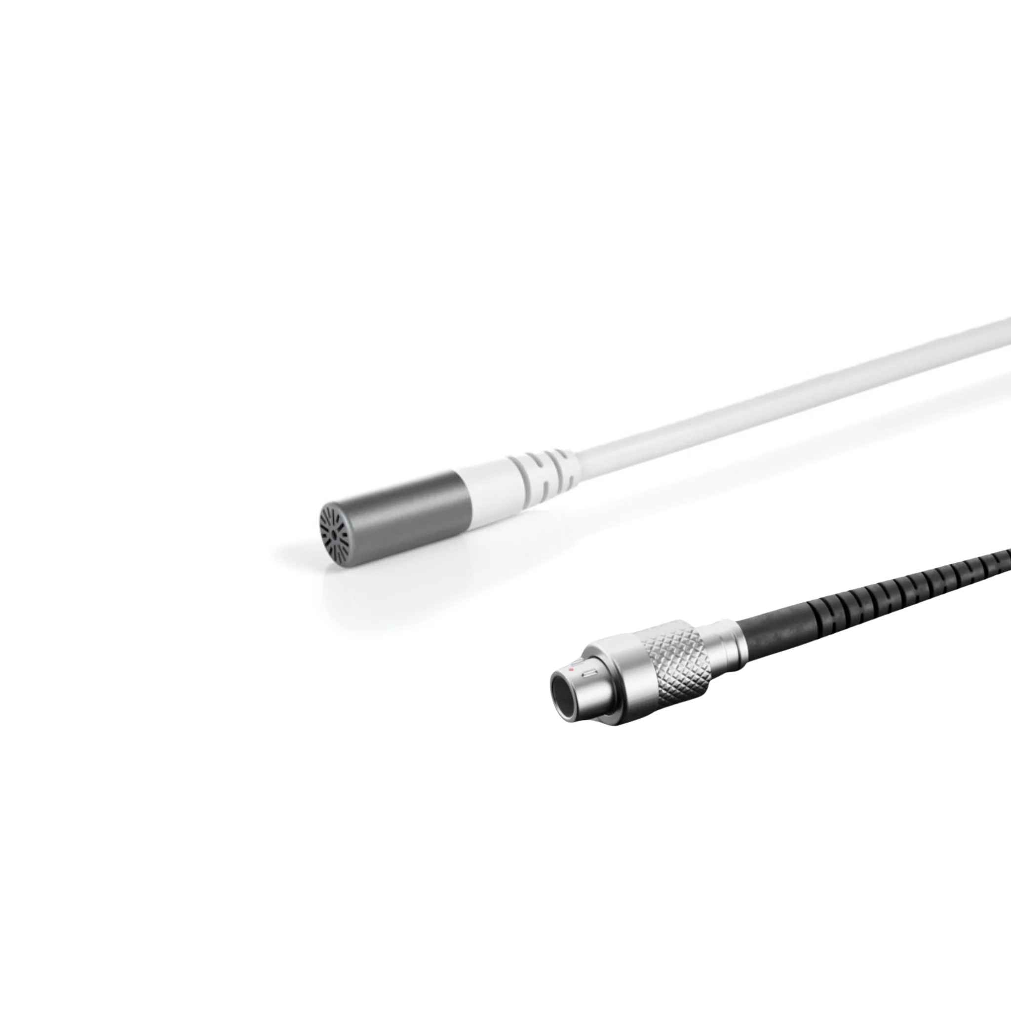 DPA 6061 CORE Omni Submini Mic, Loud SPL, White, 3 pin LEMO