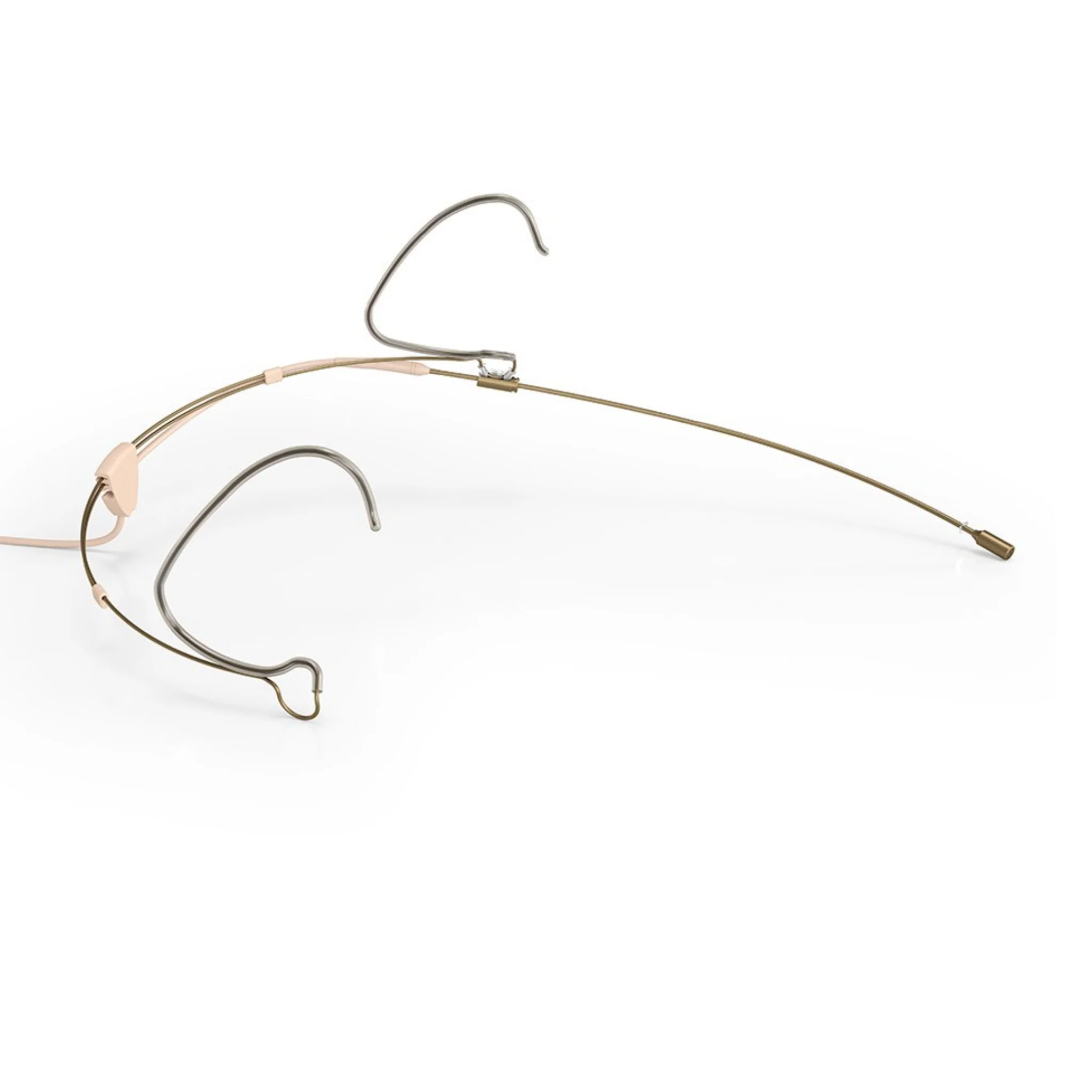 DPA 6066 CORE Omni Headset Mic, Beige, MicroLock