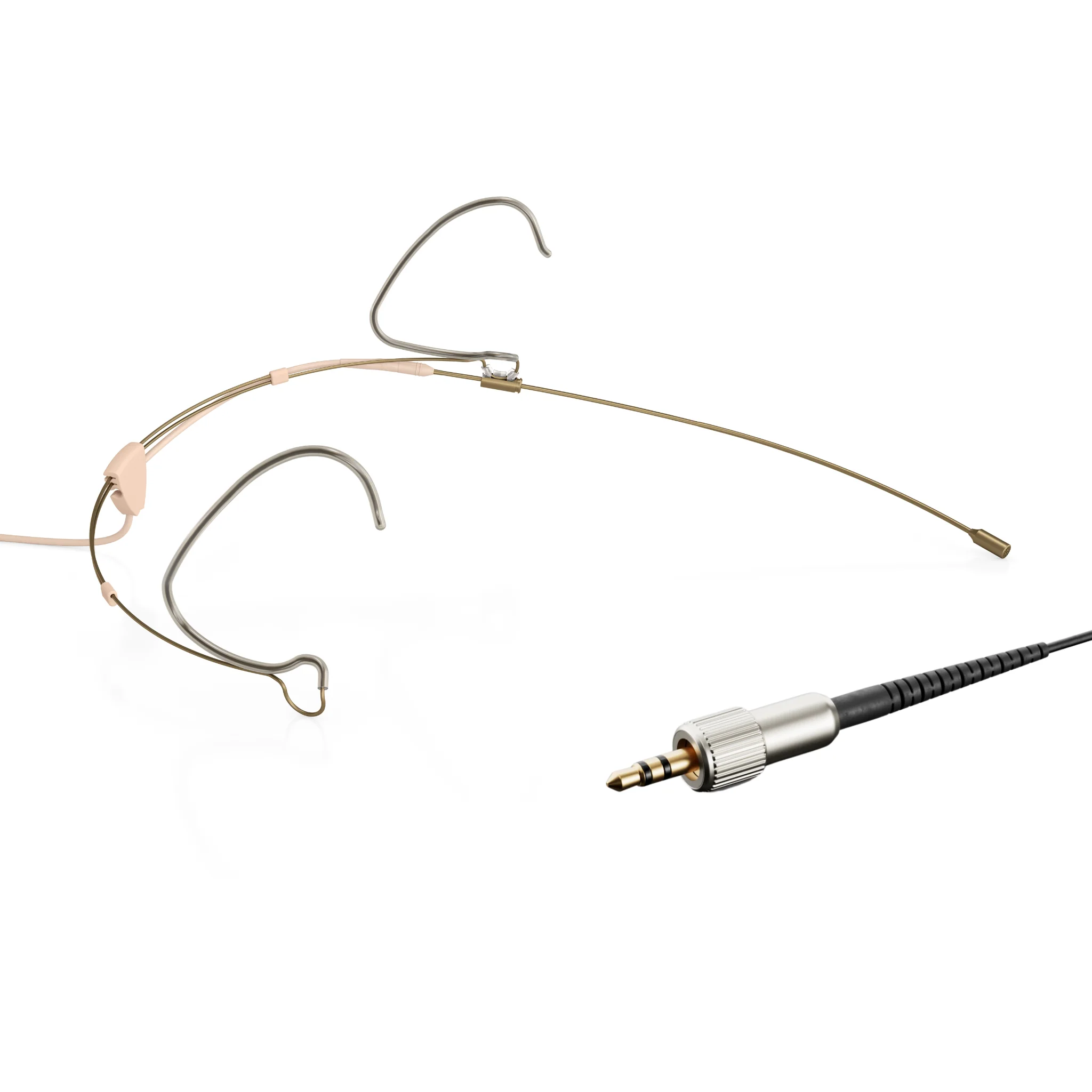 DPA 6066 CORE Omni Headset Mic, Beige, Mini-Jack