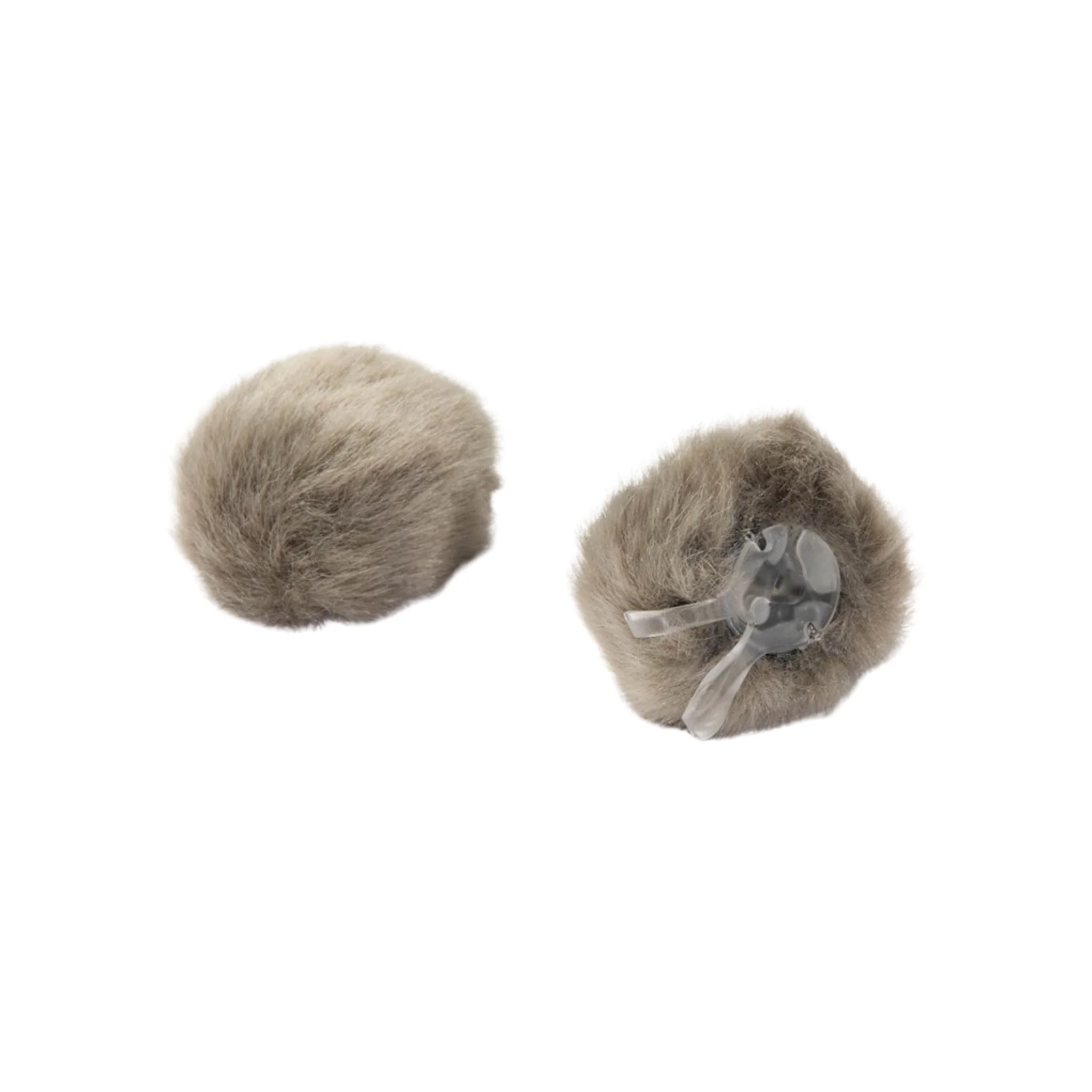 DPA Fur Windscreen, Gray, Large