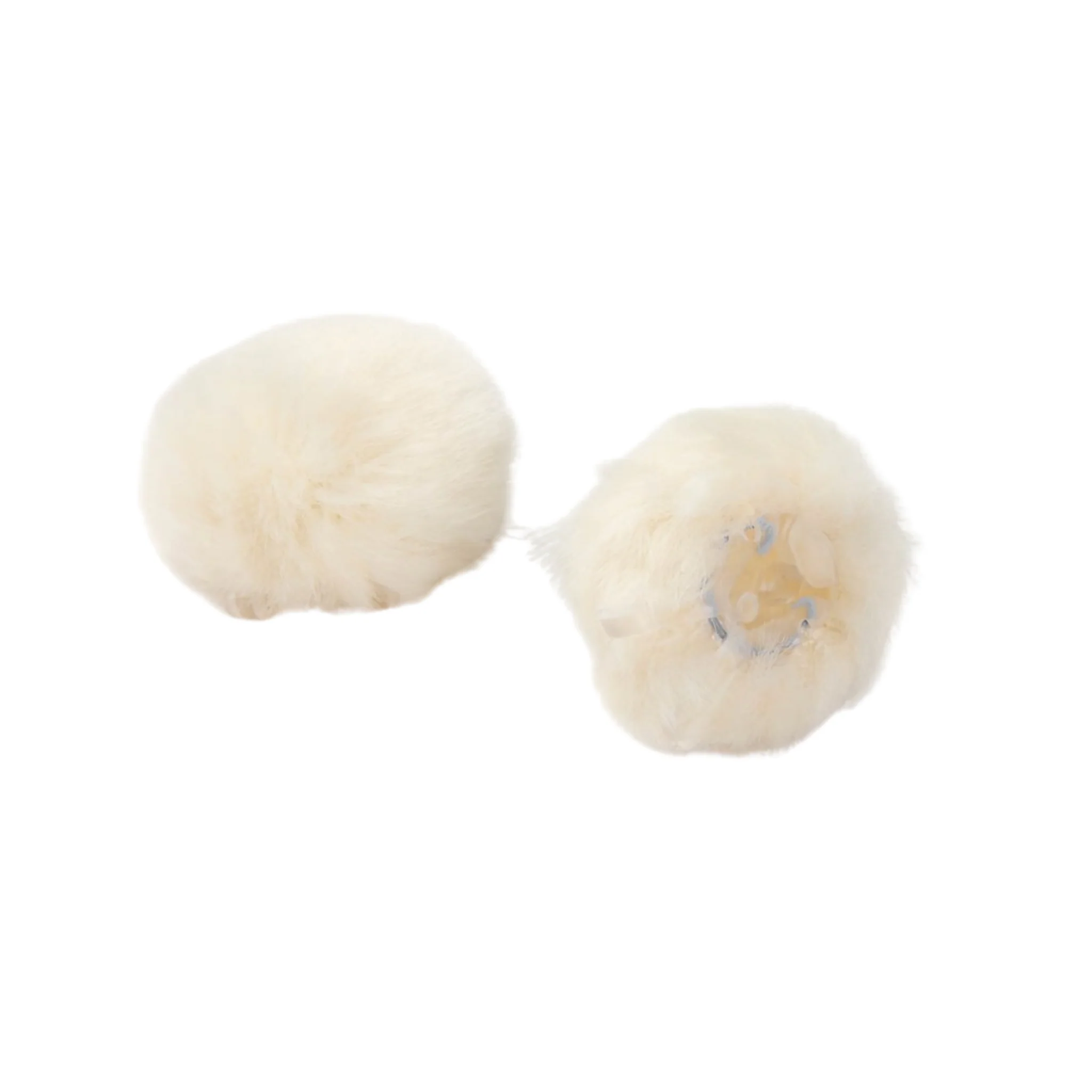 DPA Fur Windscreen, White, Large