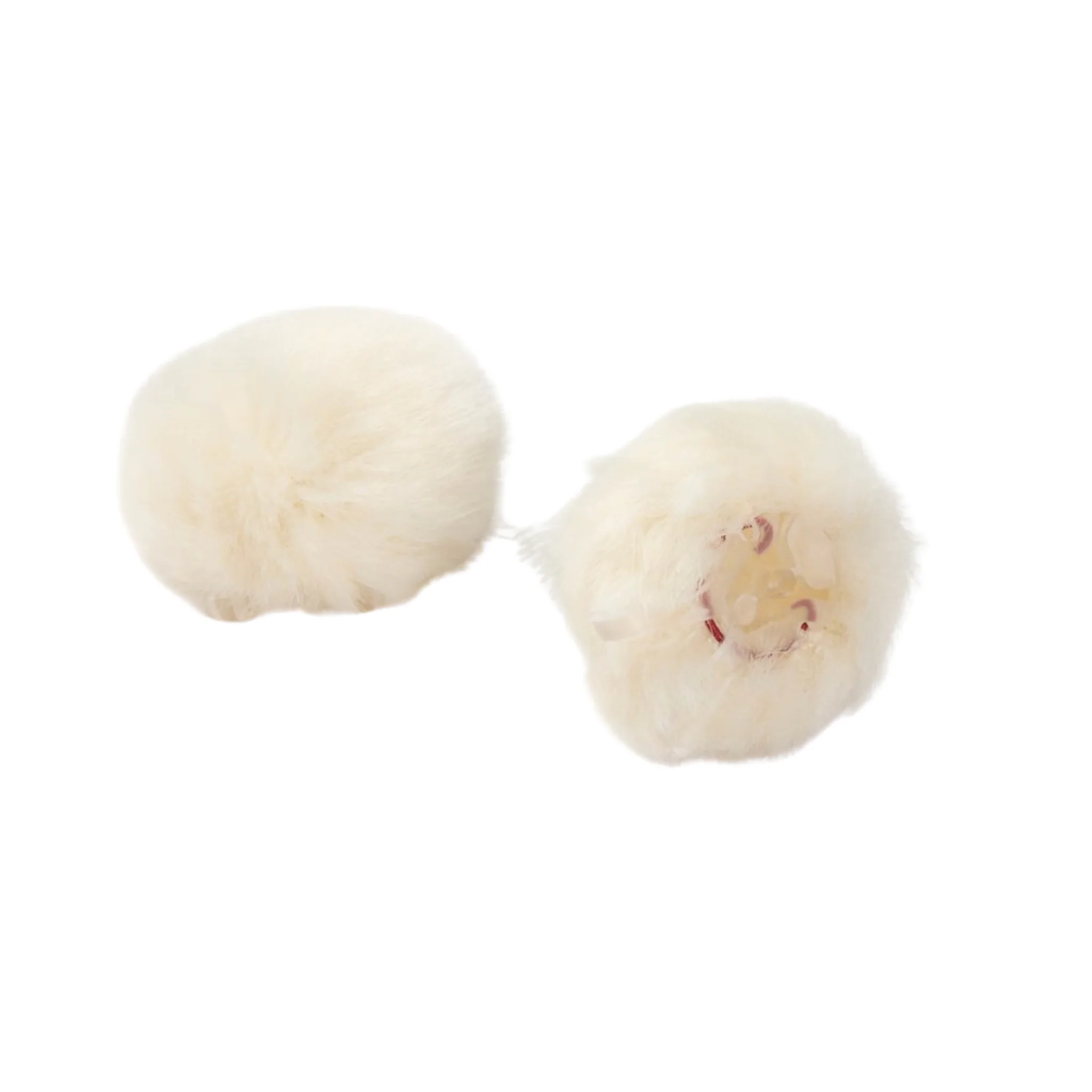 DPA Fur Windscreen, White, Small