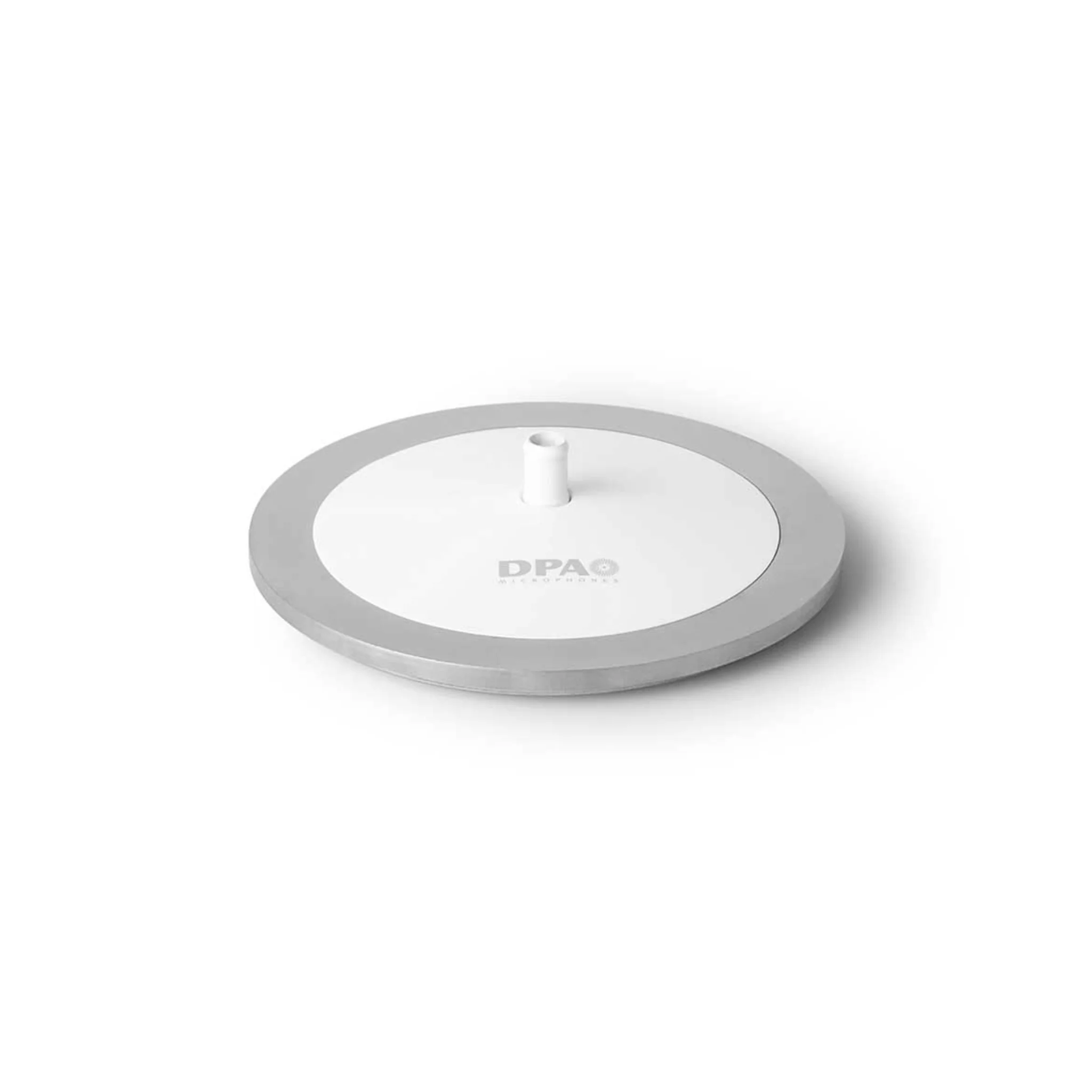 DPA Mic Base, White, MicroDot