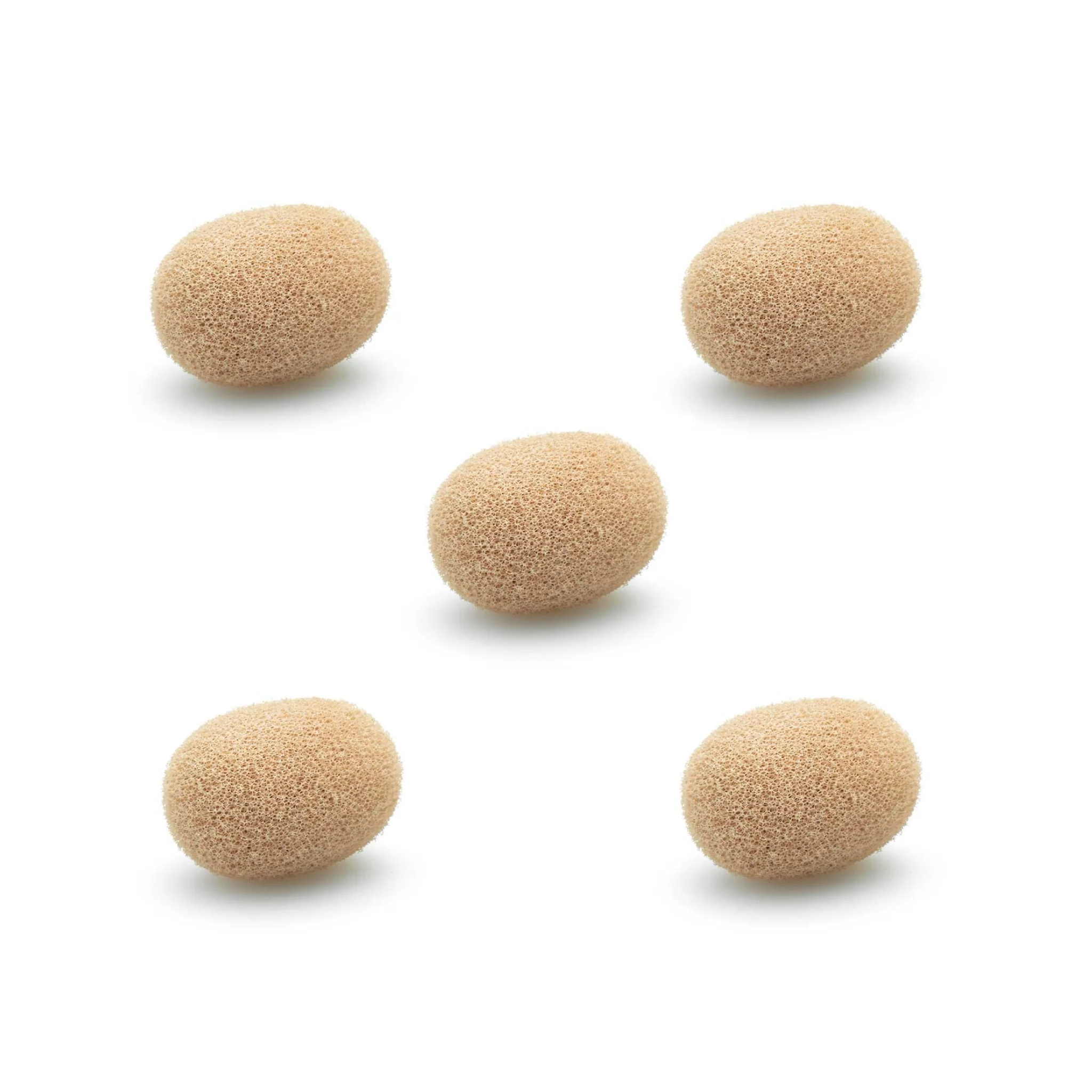 DPA Subminiature Foam Windscreen, beige, 5 pcs