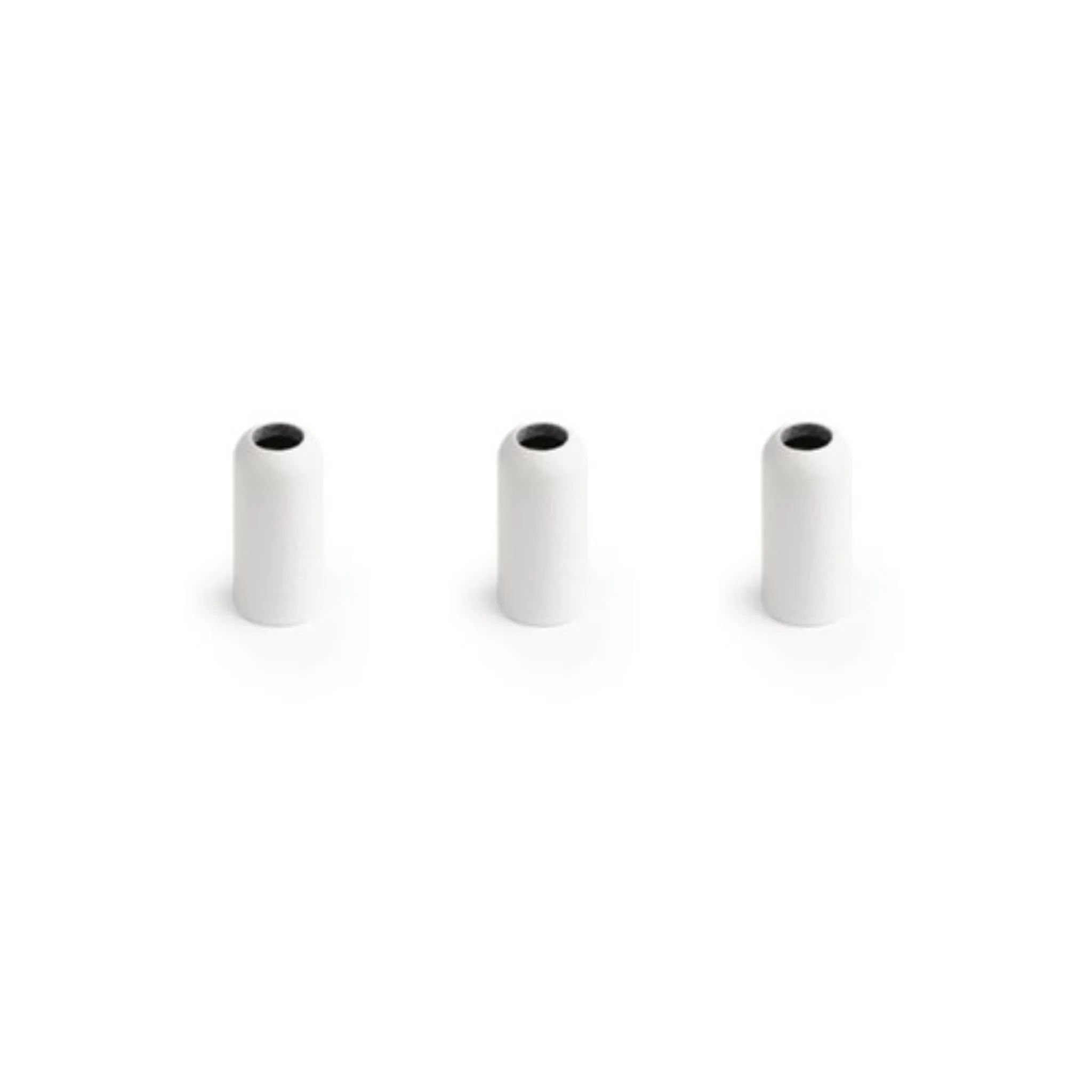 DPA Subminiature Paintable Cap, 3 pcs.