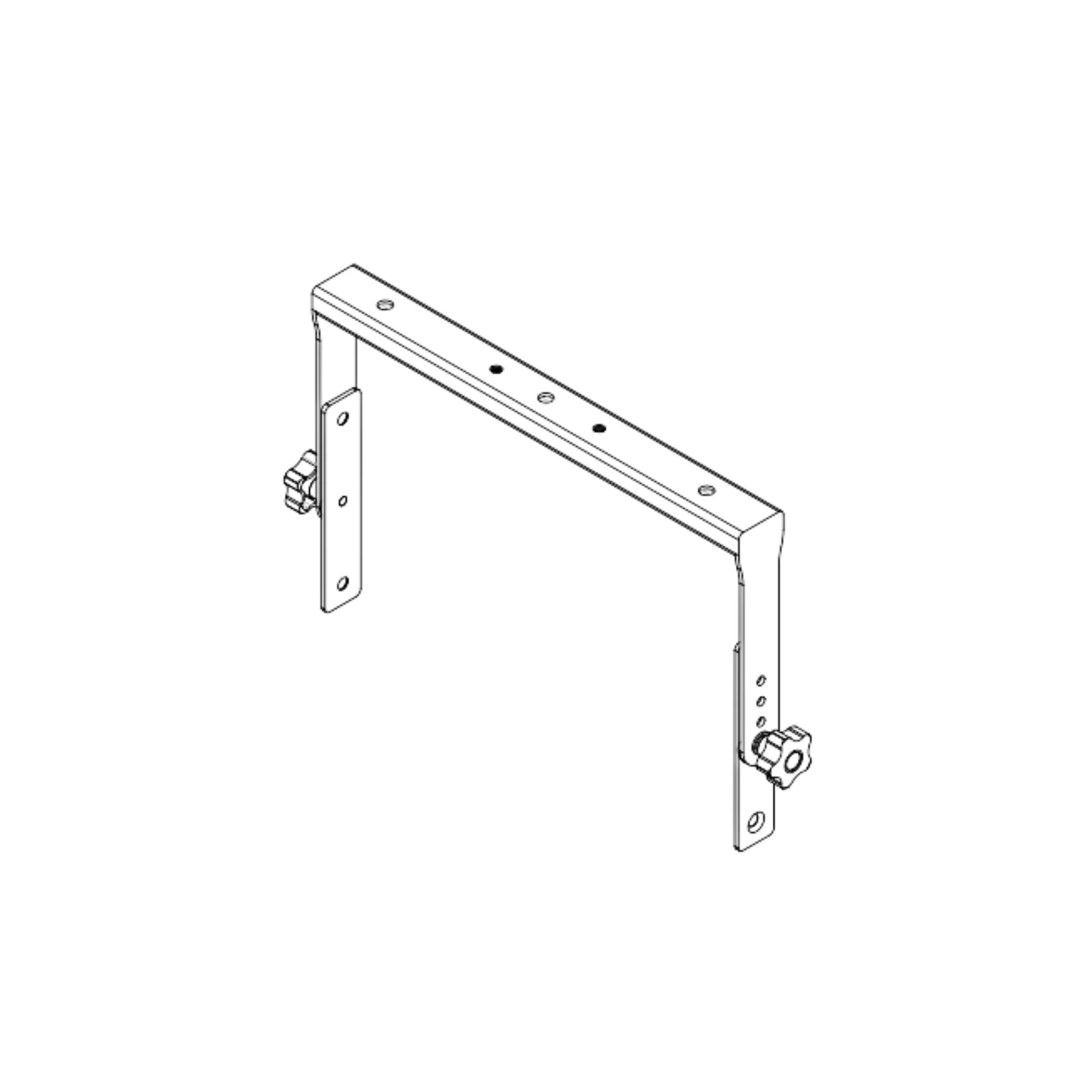 EM Acoustics FC-81Xh Horizontal hanging cradle for EMS-81X, white